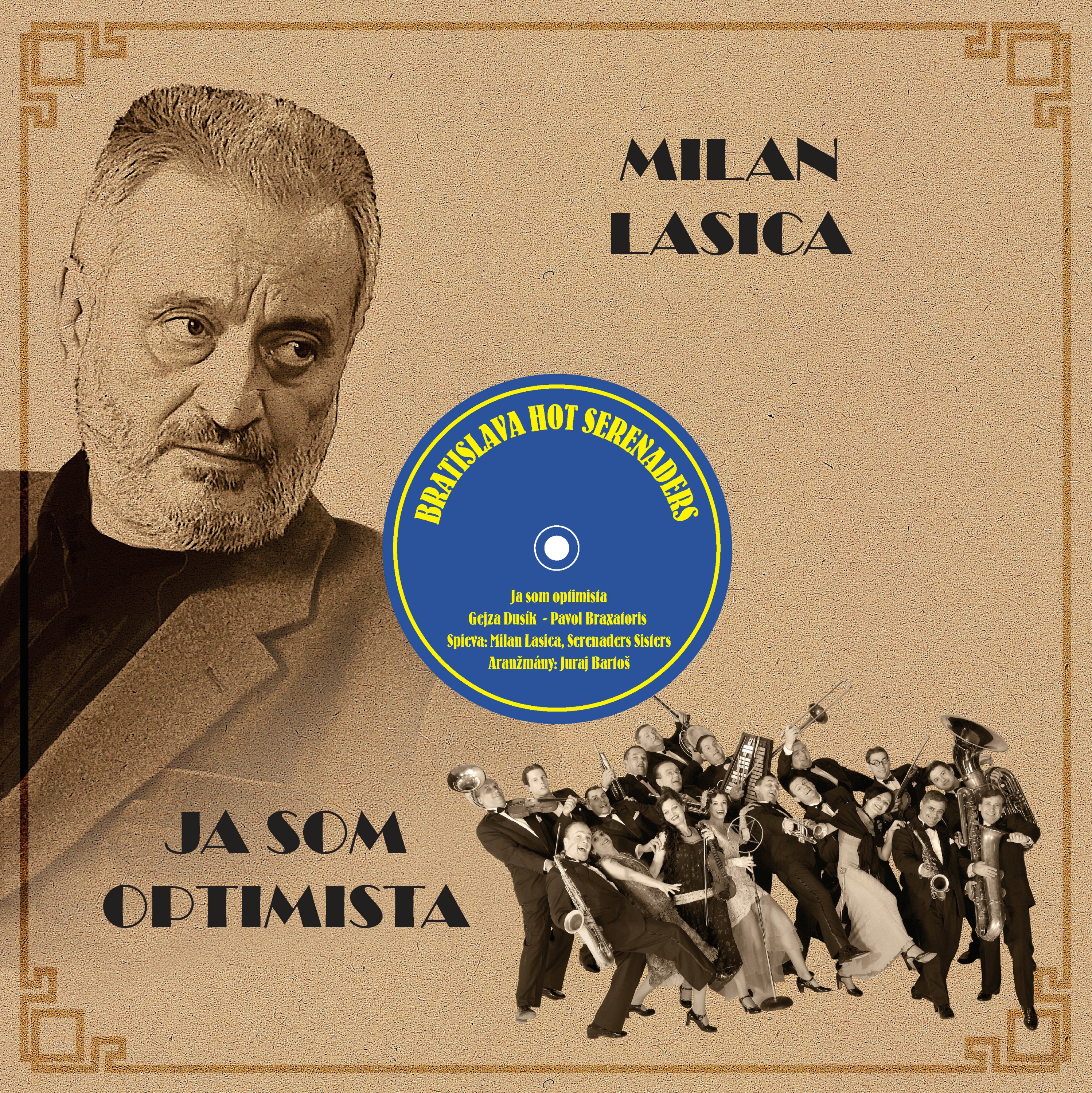Lasica Milan - Ja Som Optimista, Vinyl Album
