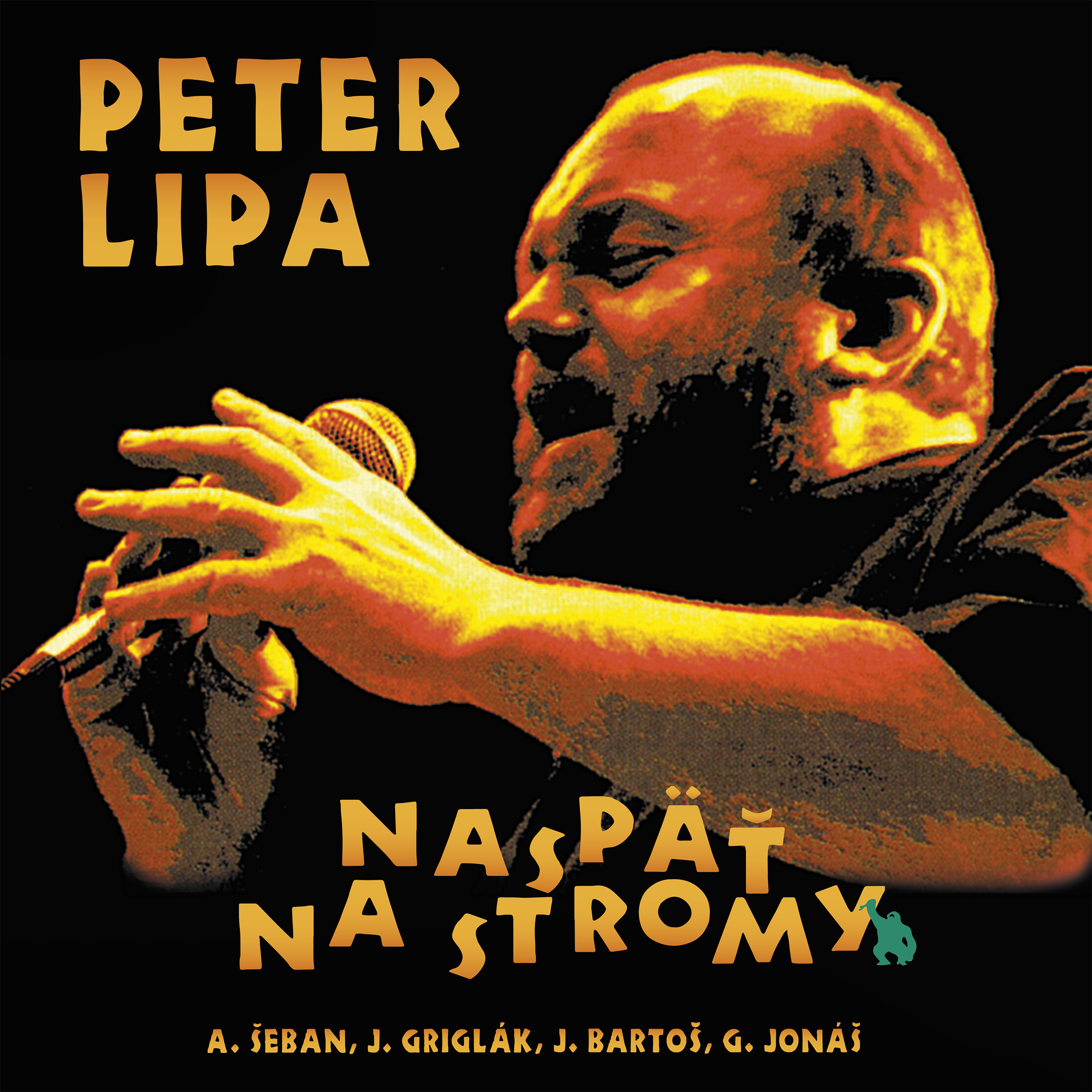 Lipa, Peter - Naspat Na Stromy, Vinyl Album