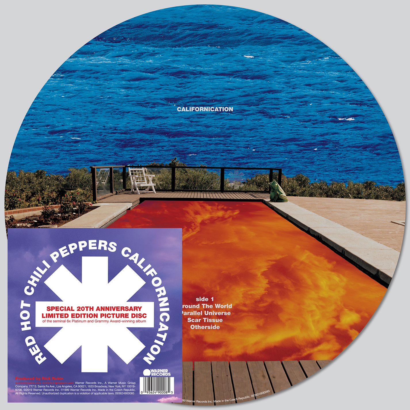 Red Hot Chili Peppers - Californication, Vinyl Album