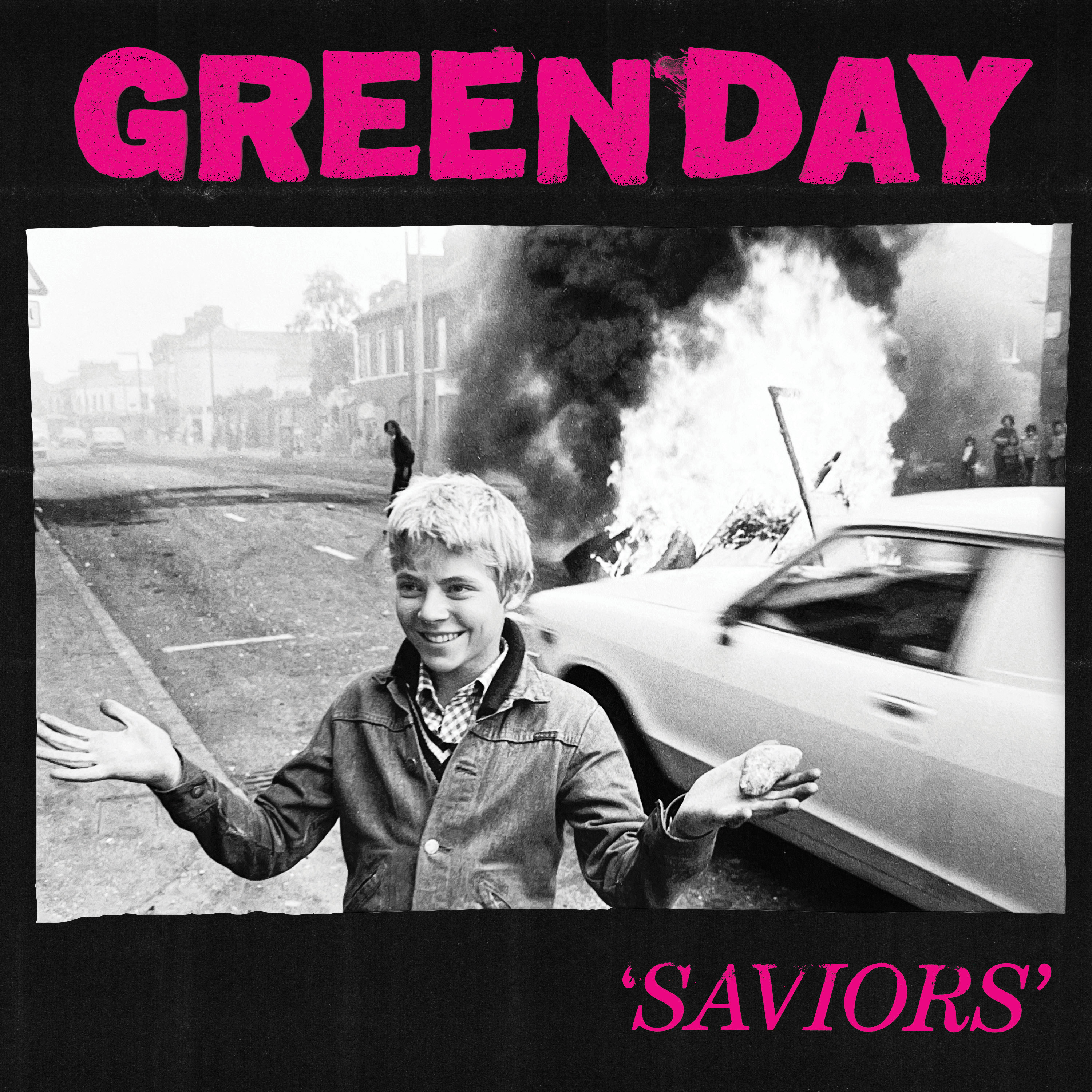 Green Day - Saviors (ROSE Vinyl, Retailer Exclusive), Vinyl Album