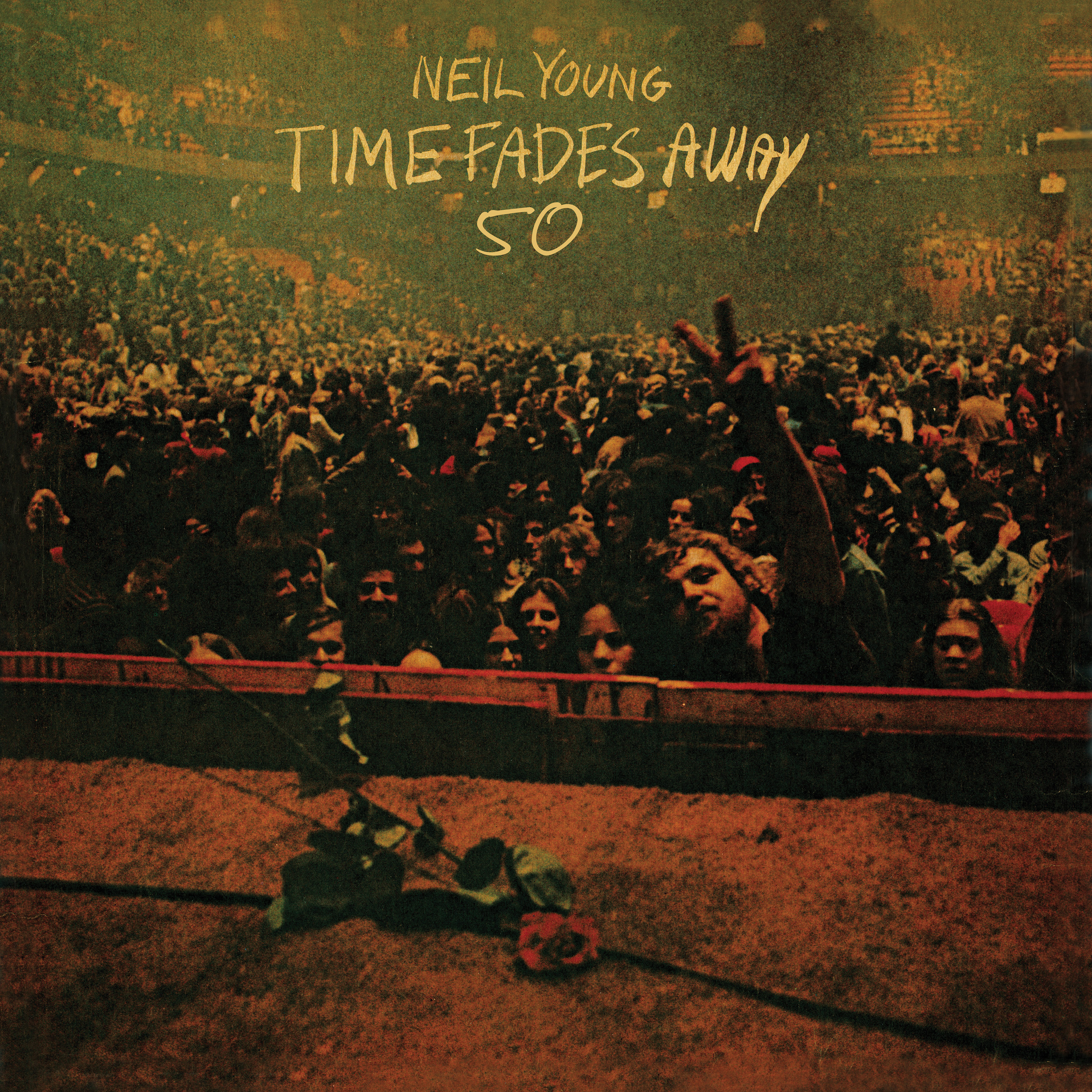 Young, Neil - Time Fades Away 50th Anniversary (CLEAR Vinyl), Vinyl Album