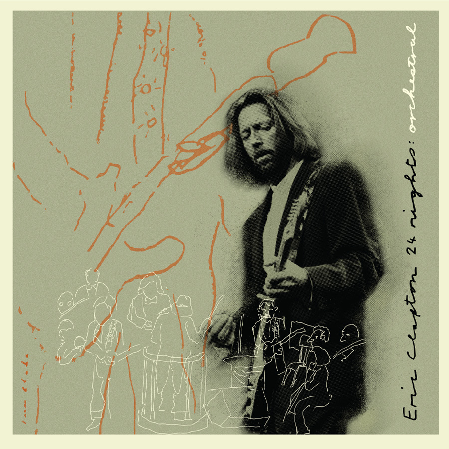 Clapton, Eric - 24 Nights : Orchestral, Vinyl Album