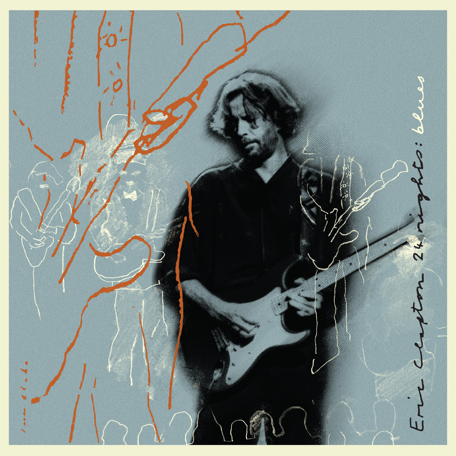 Clapton, Eric - 24 Nights : Blues, Vinyl Album