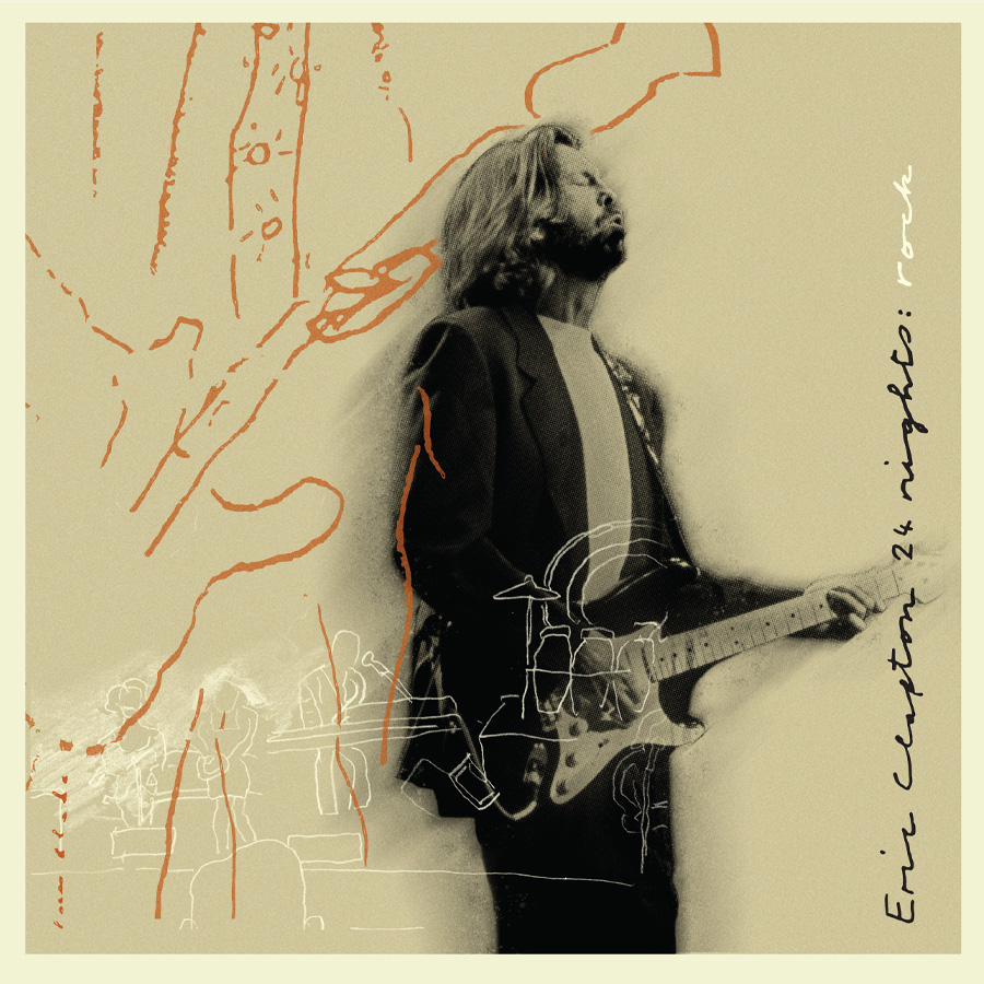 Clapton, Eric - 24 Nights : Rock, Vinyl Album