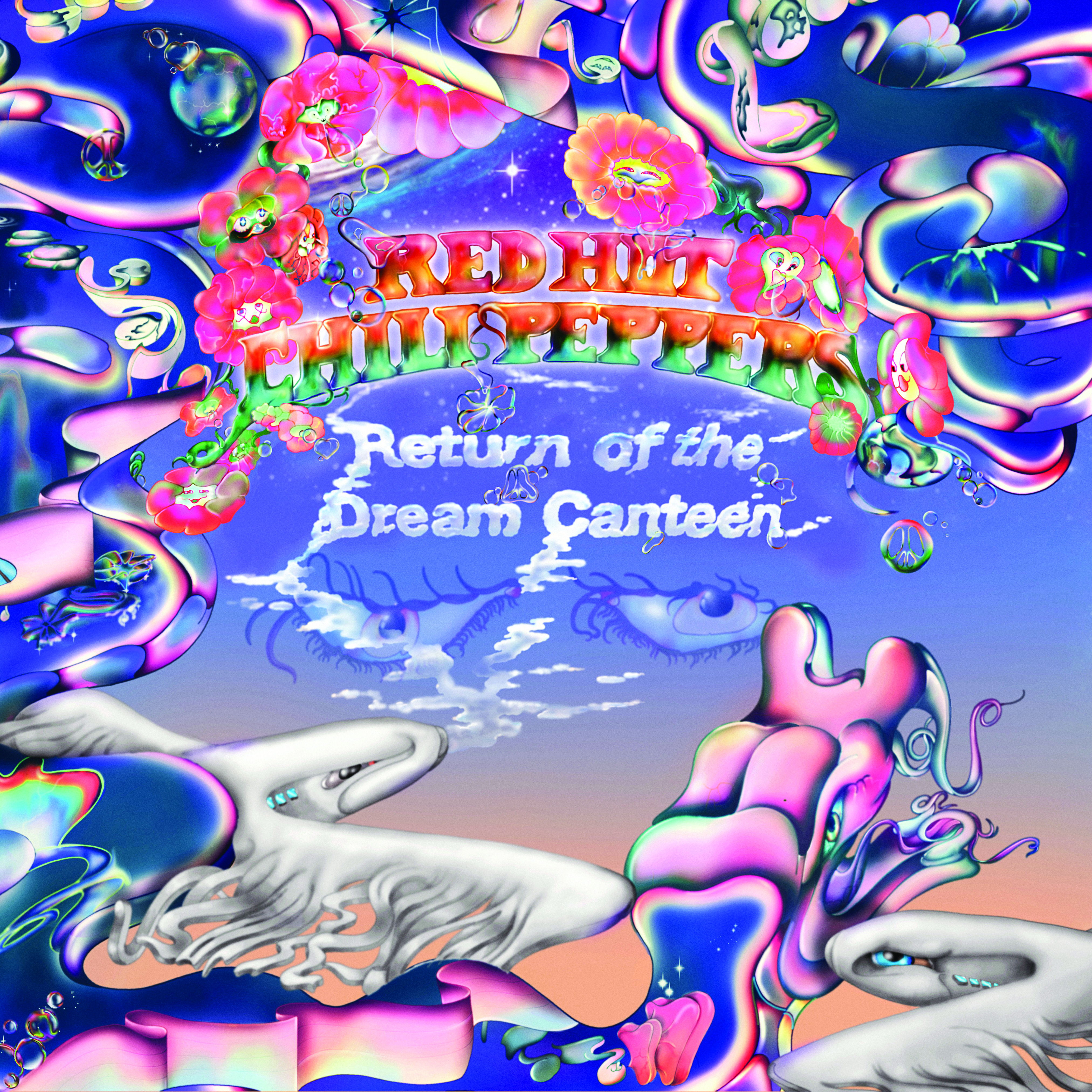 Red Hot Chili Peppers - Return Of The Dream Canteen Violet Lp, Vinyl Album