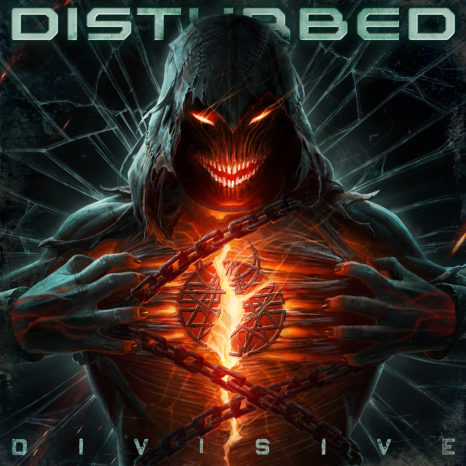 Disturbed - Divisive (LIMITED Edition Blue Lp), Vinyl Album