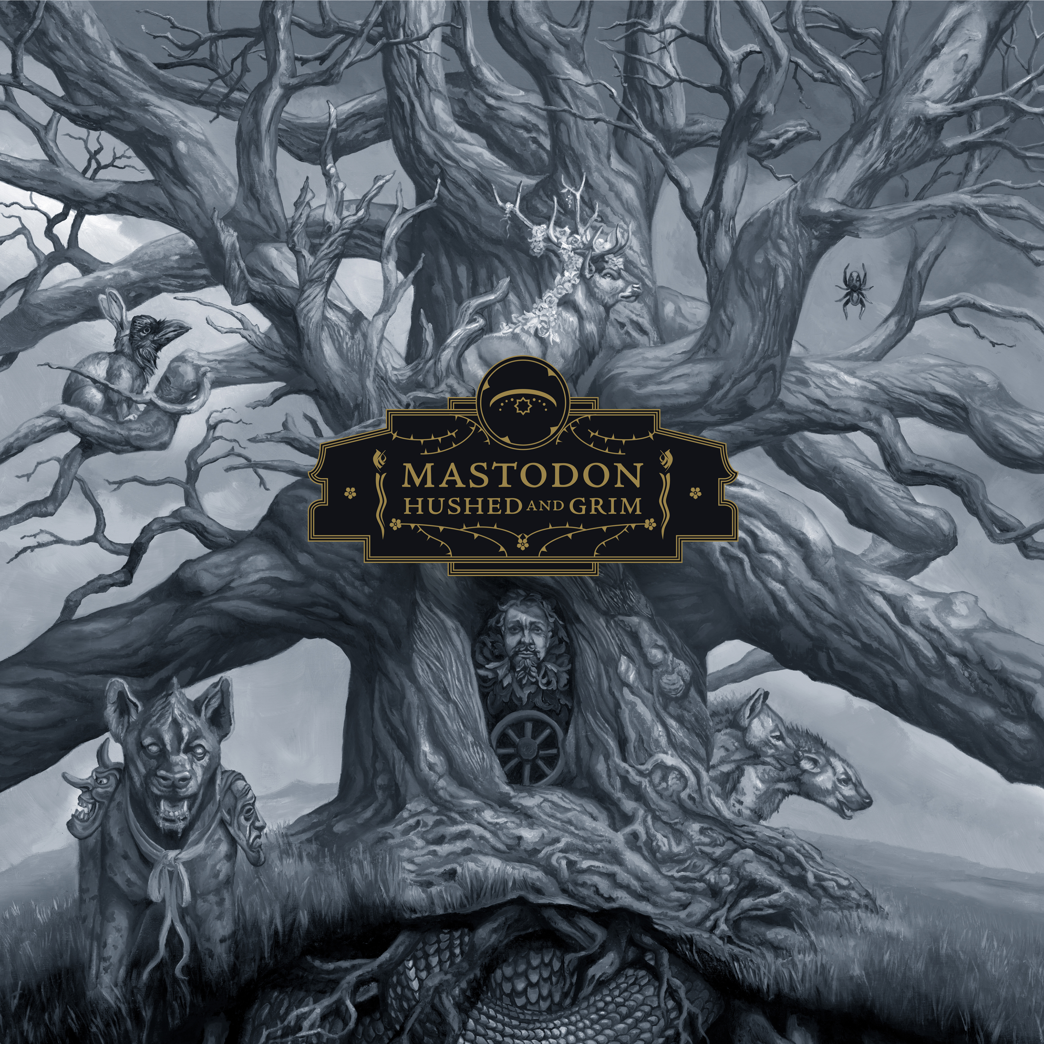 Mastodon - Hushed And Grim Lp Clear (INDIE), Vinyl Album