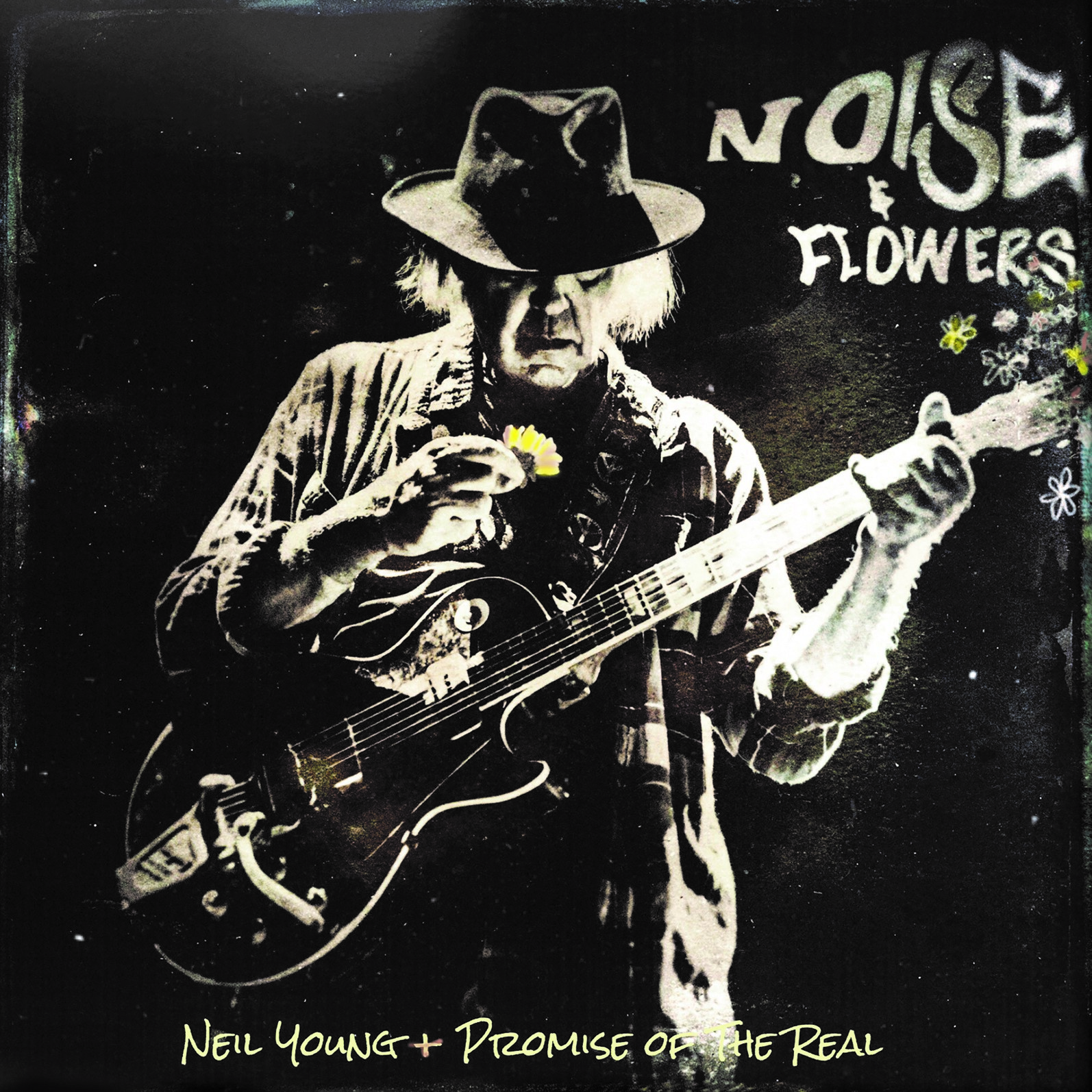 Young, Neil + Promise Of The Real - Noise And Flowers (2LP+1CD+1BR), Vinyl Album