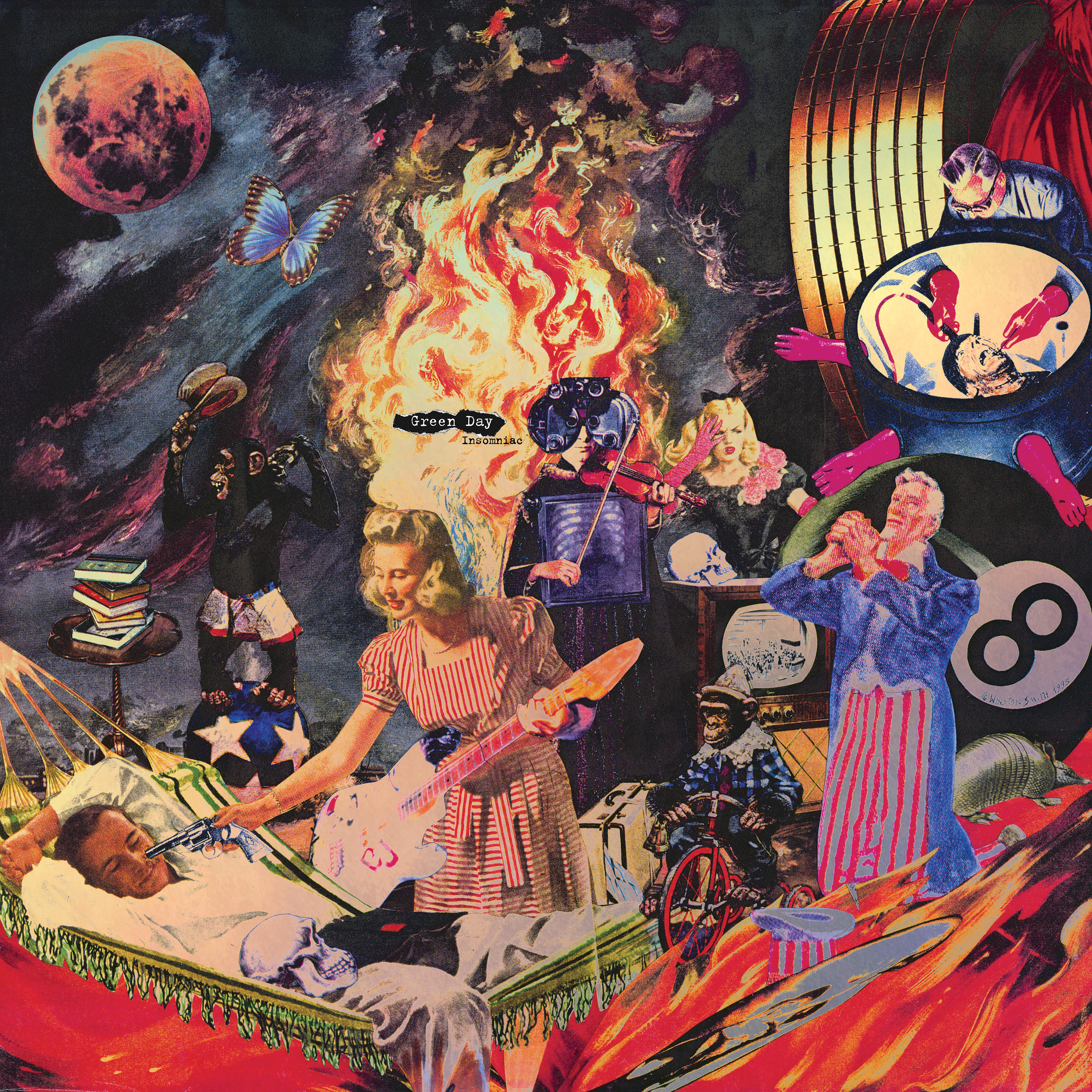 Green Day - Insomniac (25TH Anniversary), Vinyl Album