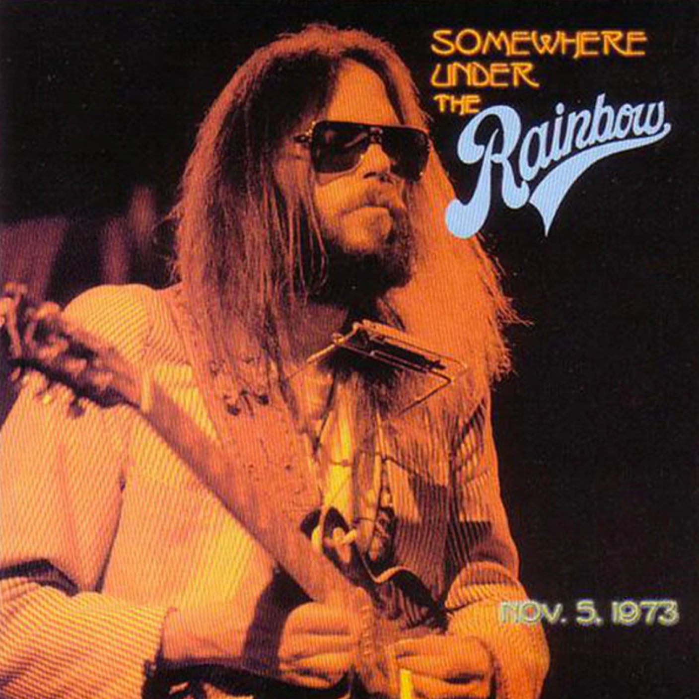 Young, Neil With The Santa Monica Flyers - Somewhere Under The Rainbow (LIVE), Vinyl Album