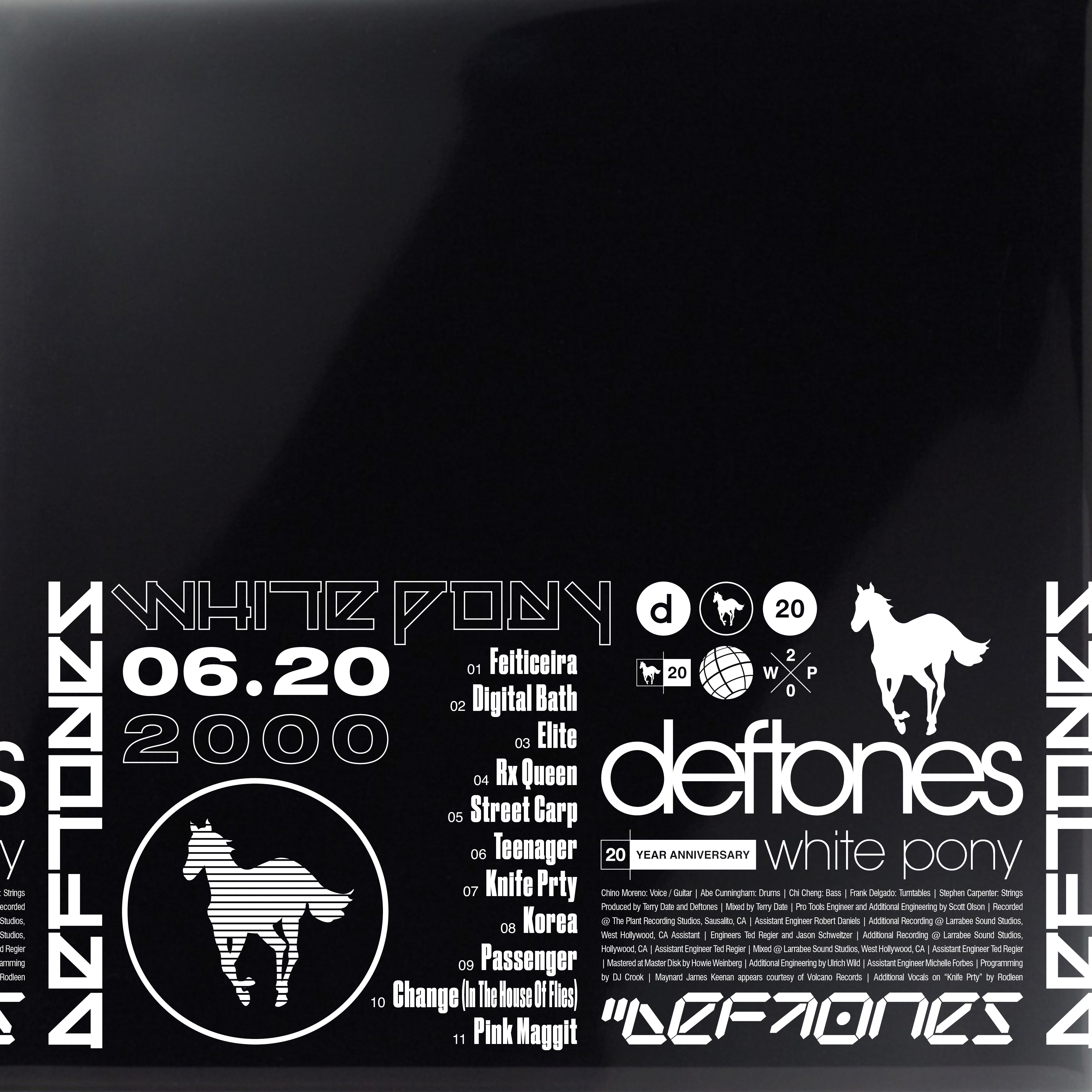 Deftones - White Pony (20TH Anniversary Edition), Vinyl Album