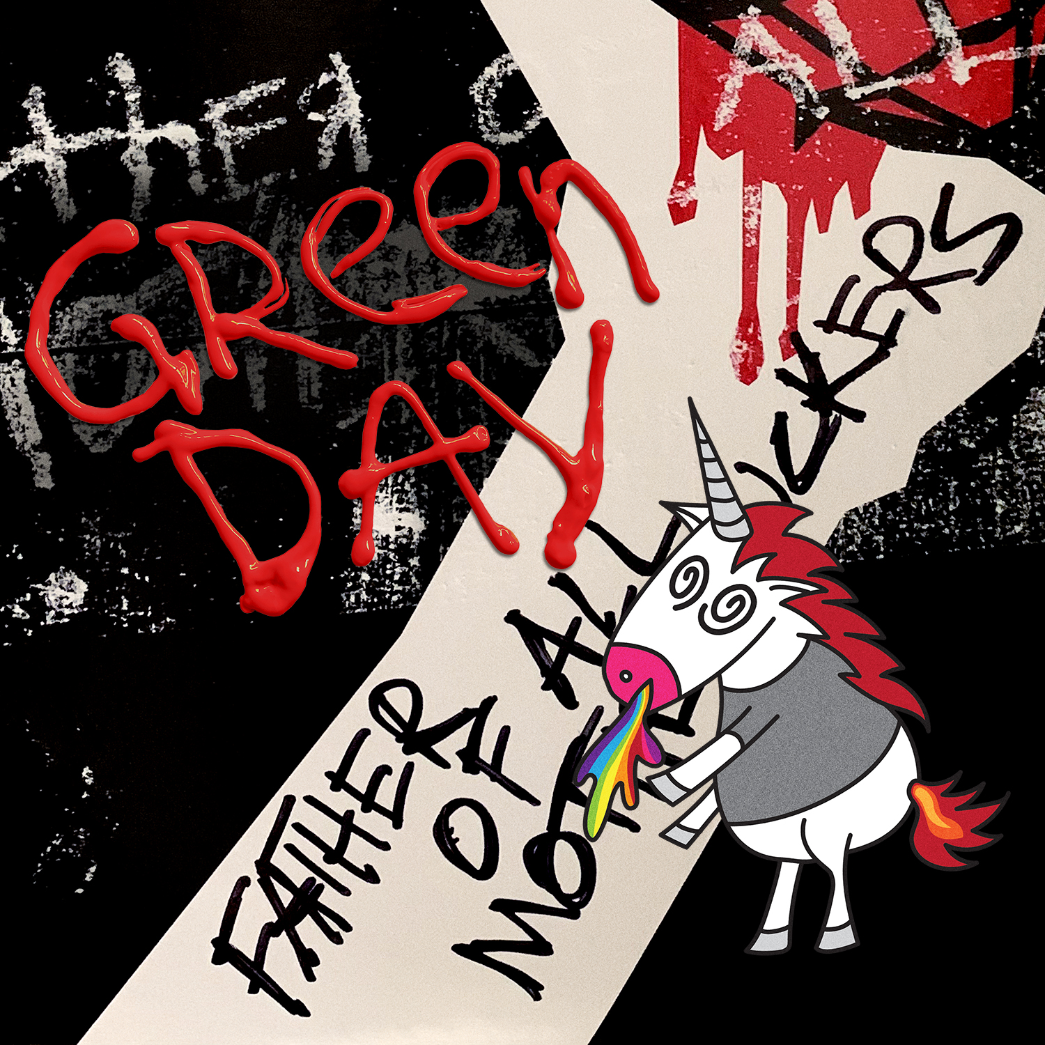 Green Day - Father Of All... (BLACK Vinyl Album), Vinyl Album