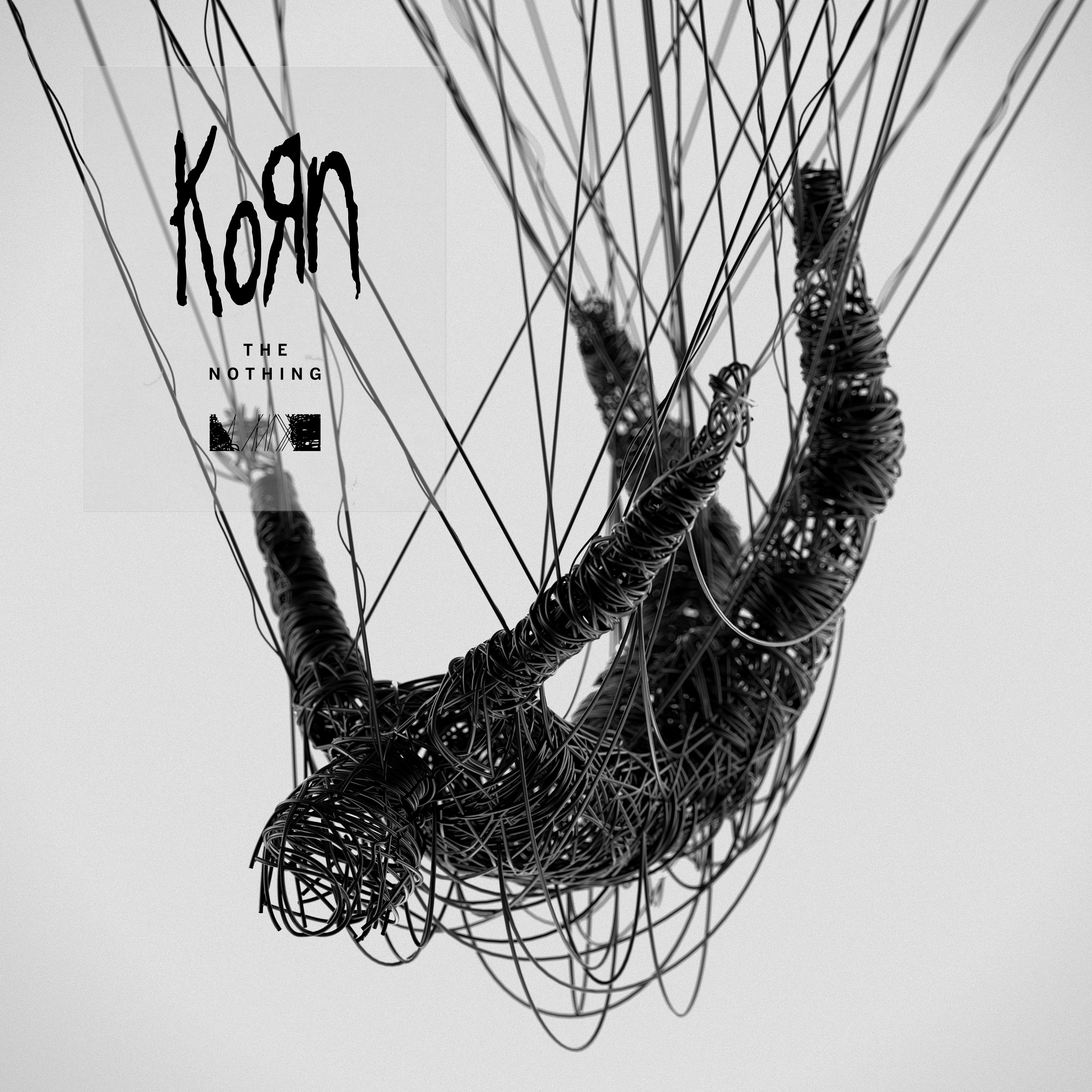 Korn - The Nothing (WHITE Vinyl), Vinyl Album