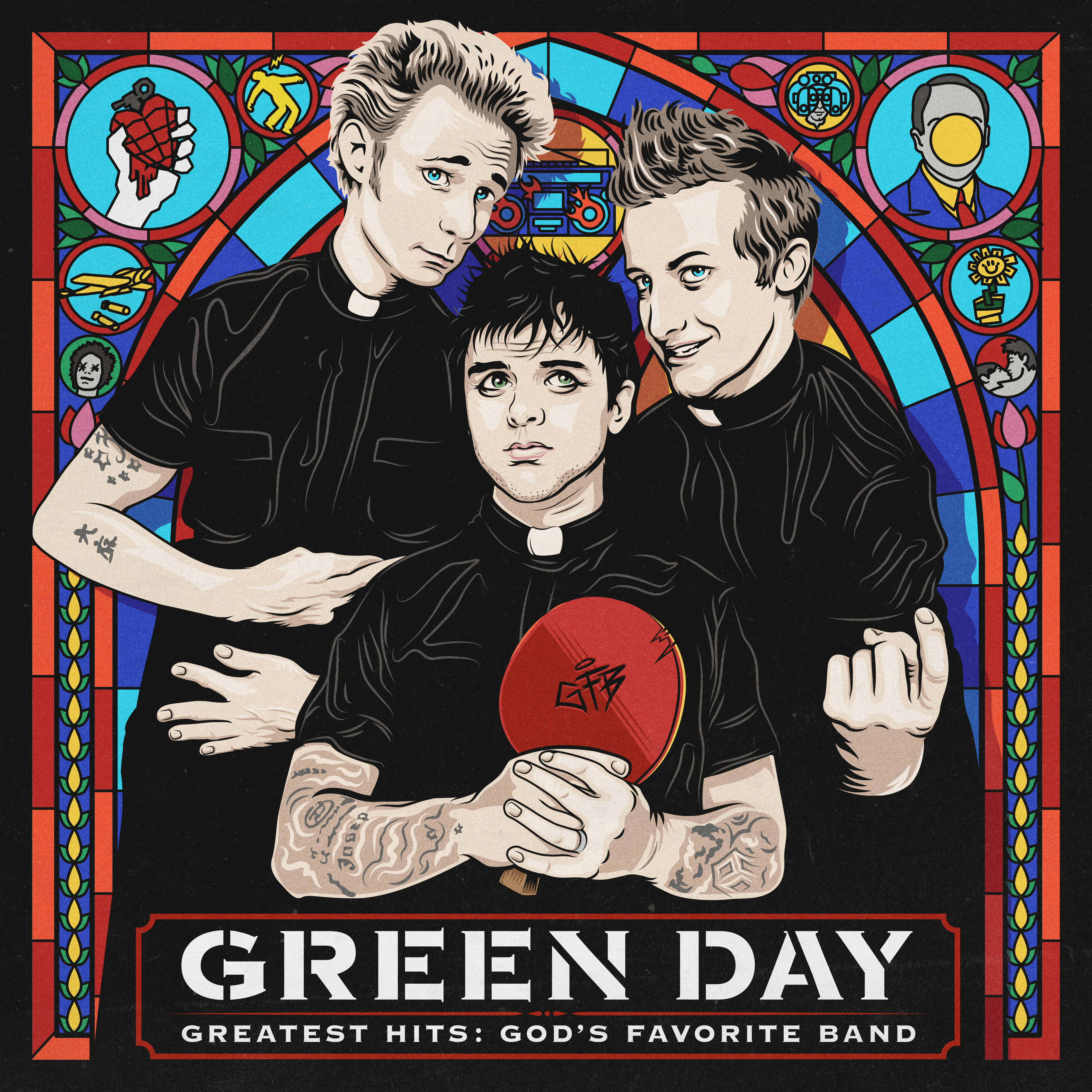 Green Day - Greatest Hits: God's Favorite Band, Vinyl Album