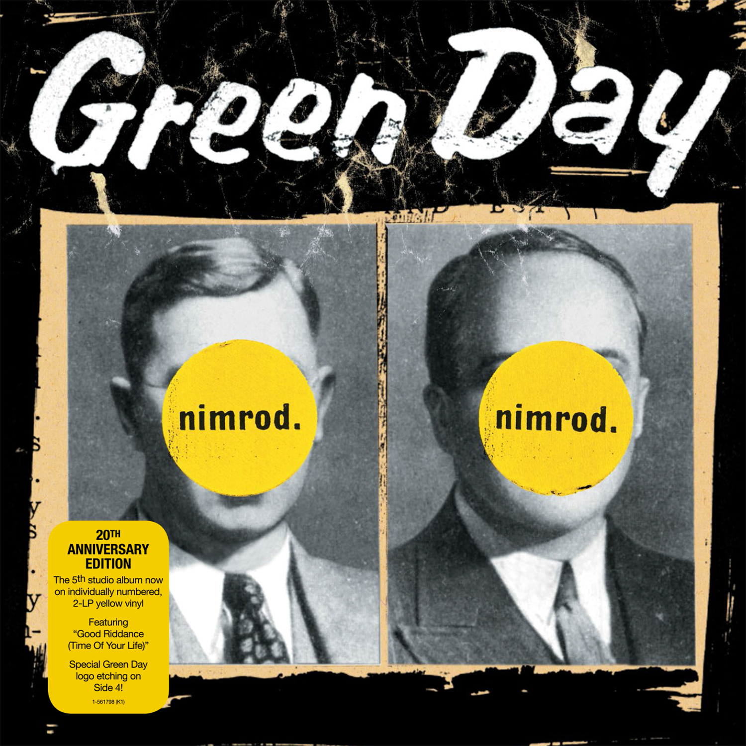 Green Day - Nimrod (20TH Anniversary Edition), Vinyl Album