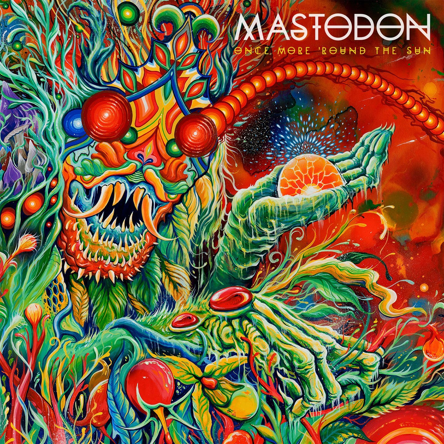 Mastodon - Once More 'ROUND The Sun, Vinyl Album