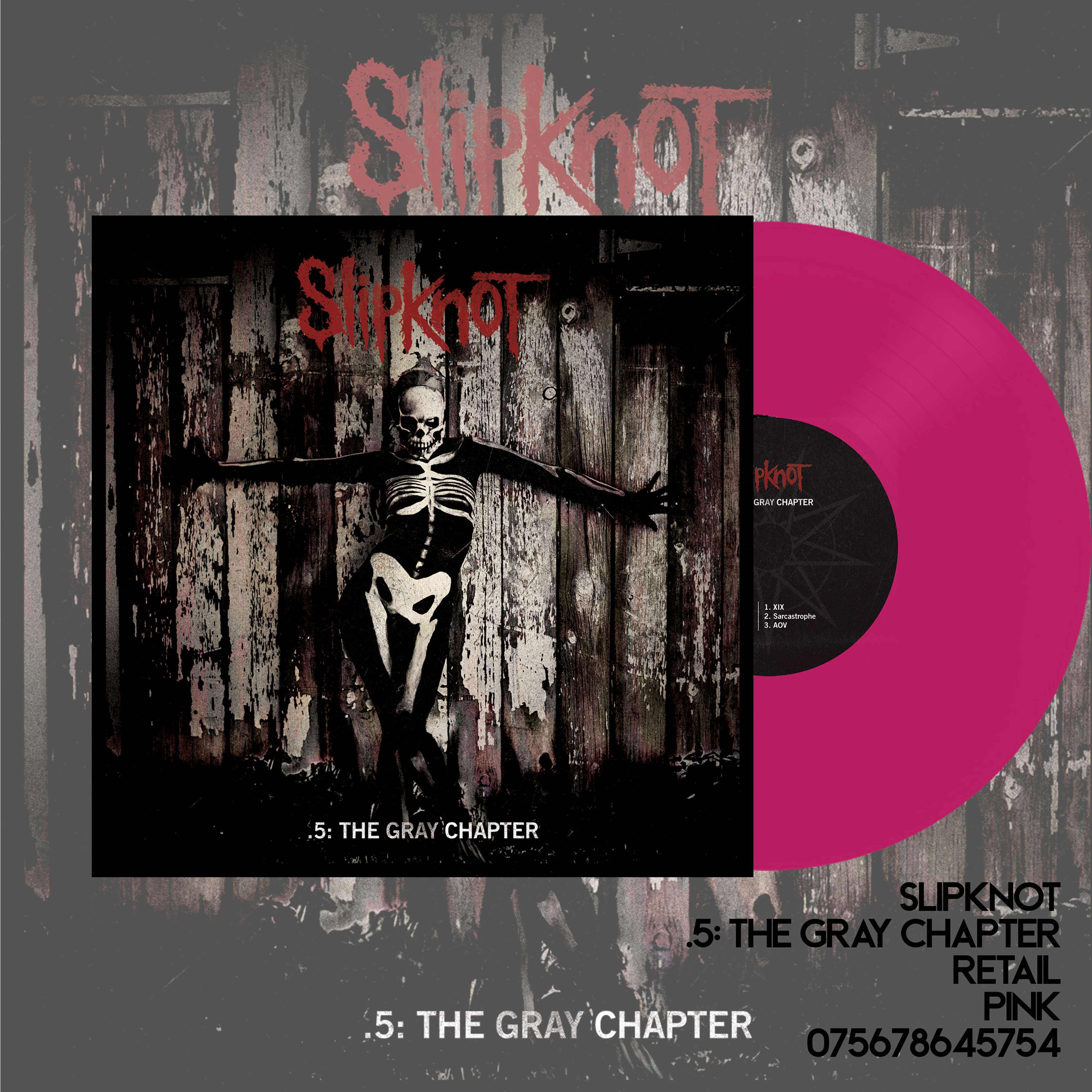 Slipknot - 5: The Grey Chapter, Vinyl Album