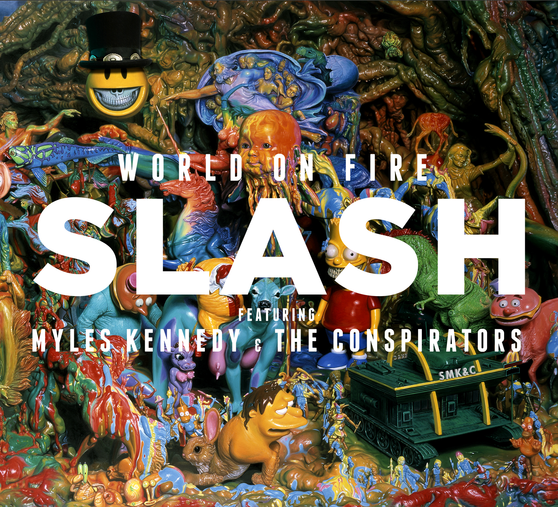 Slash - World On Fire, Vinyl Album