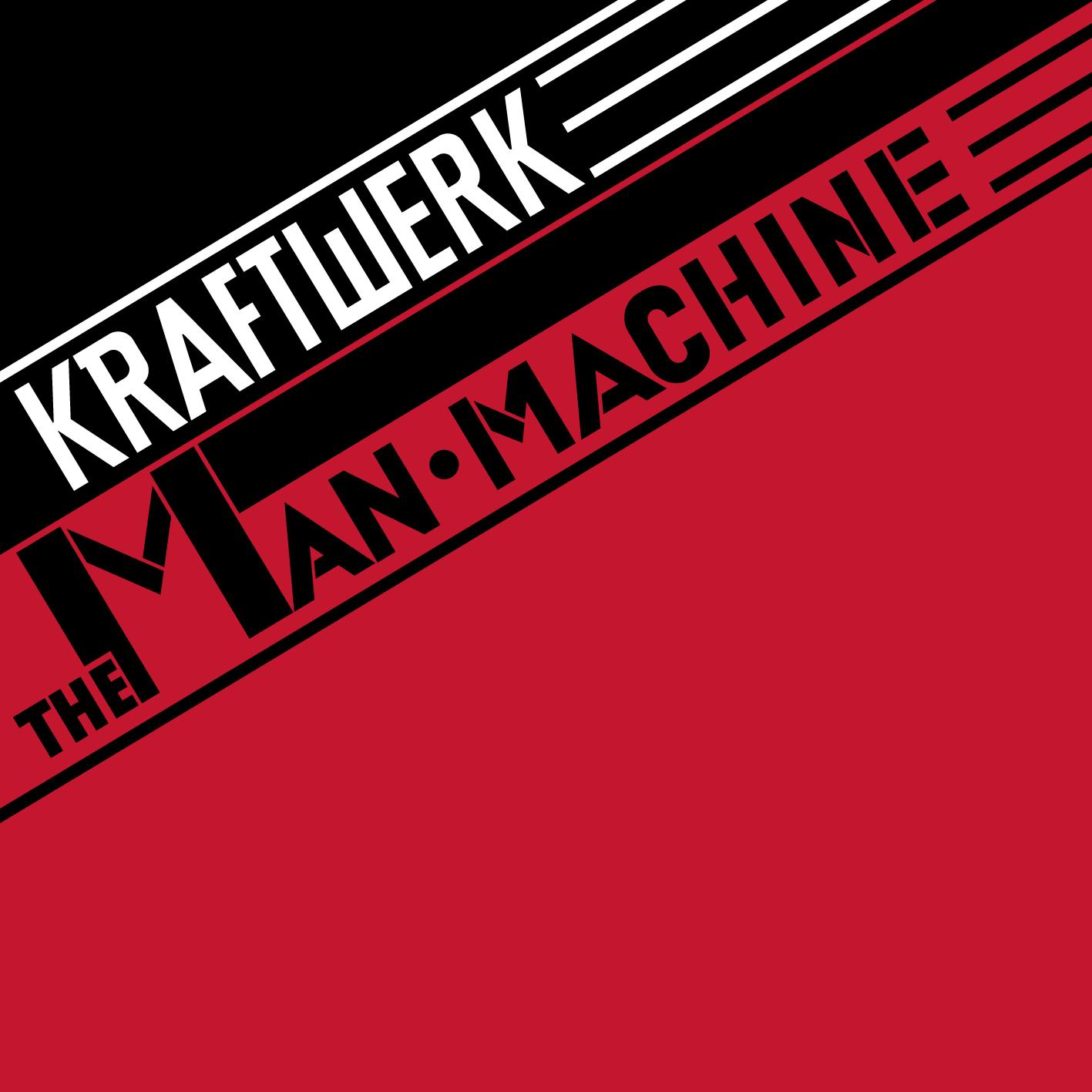 Kraftwerk - The Man Machine (2009 Edition), Vinyl Album
