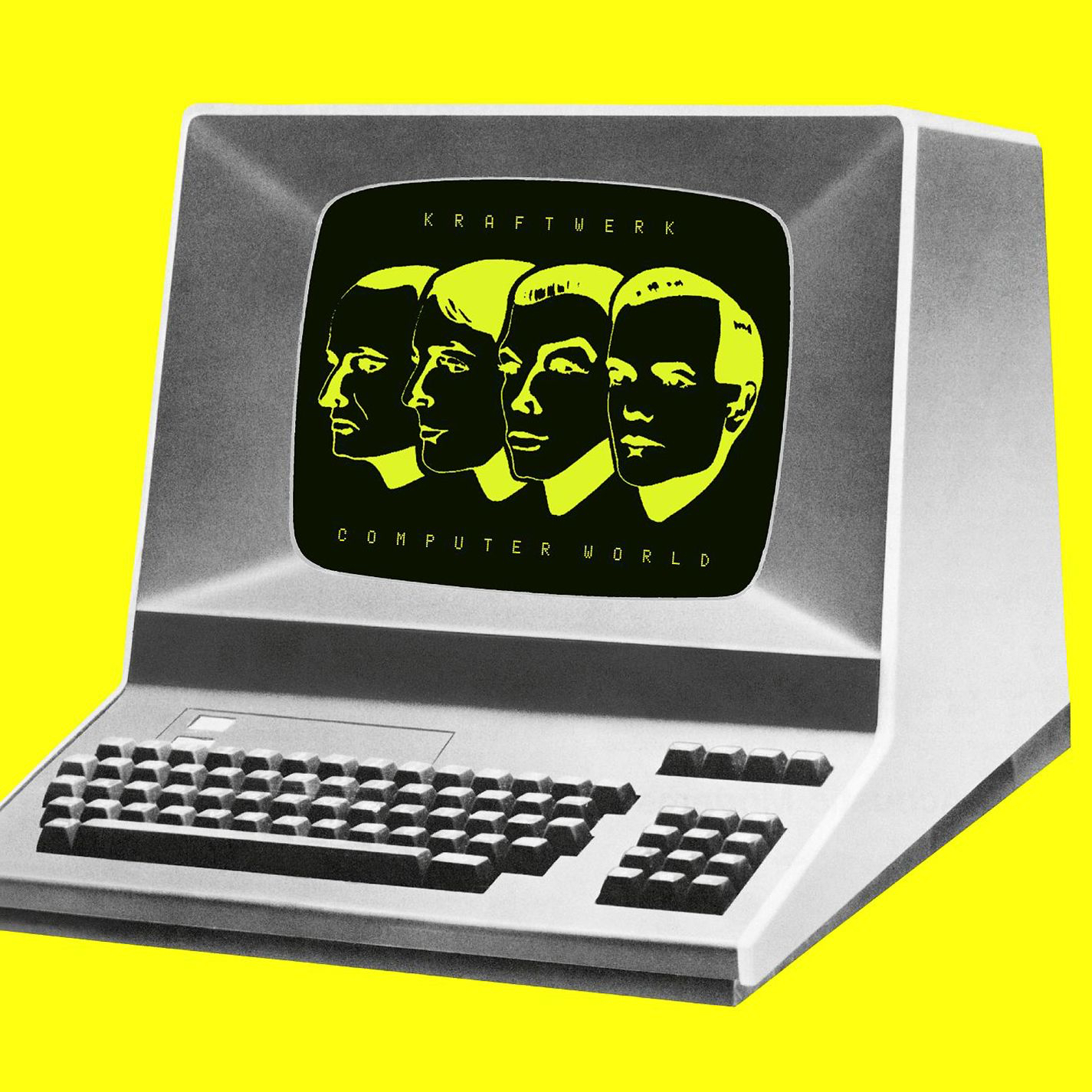 Kraftwerk - Computer World (2009 Edition), Vinyl Album