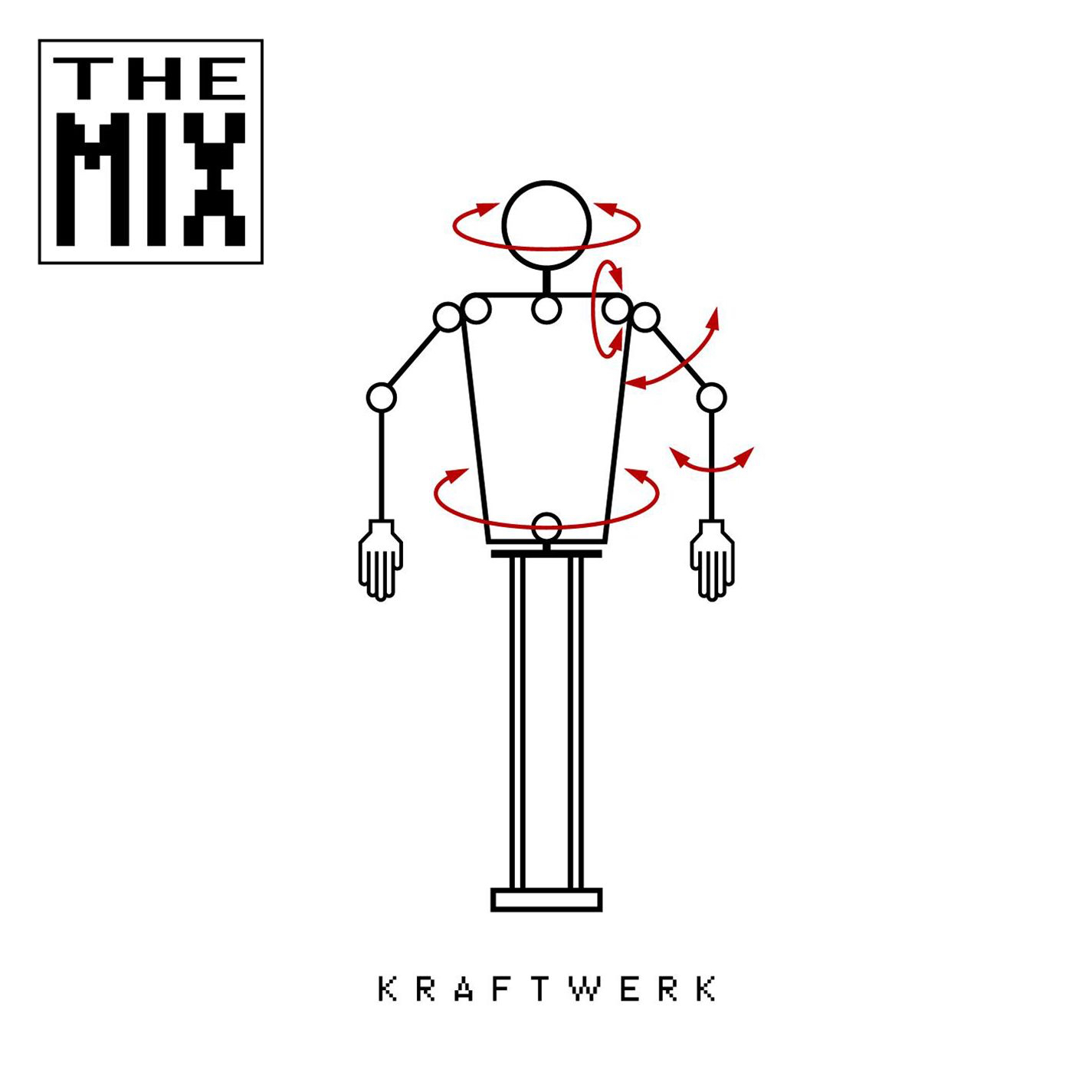 Kraftwerk - The Mix (2009 Edition), Vinyl Album