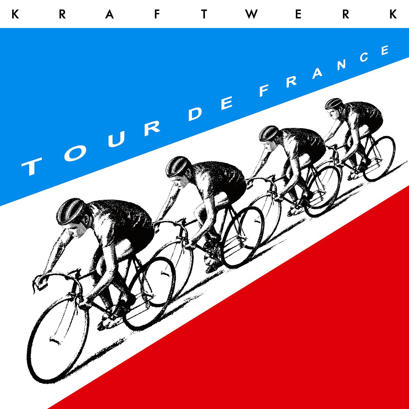 Kraftwerk - Tour De France (2009 Edition), Vinyl Album