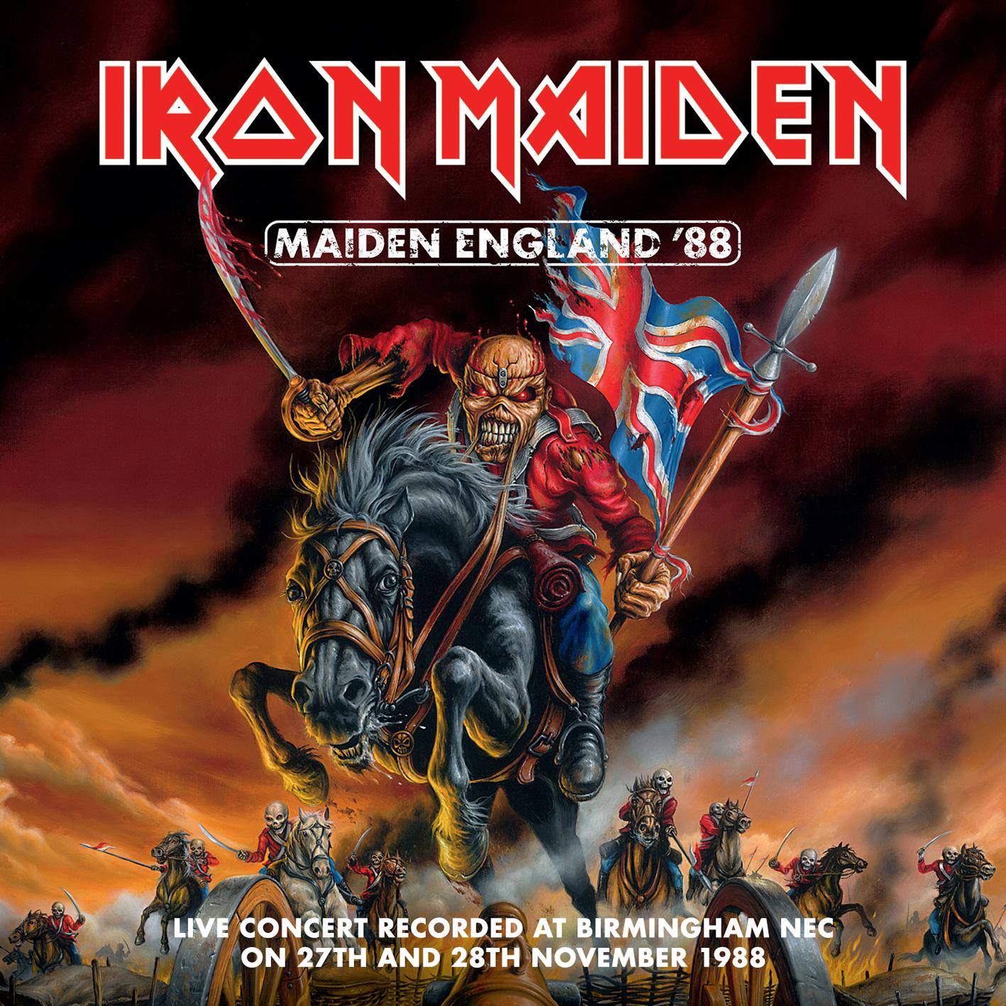Iron Maiden - Maiden England, Vinyl Album