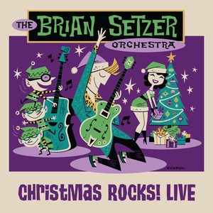 Brian Setzer Orchestra - Christmas Rocks! Live, Dvd Blu-Ray Disc