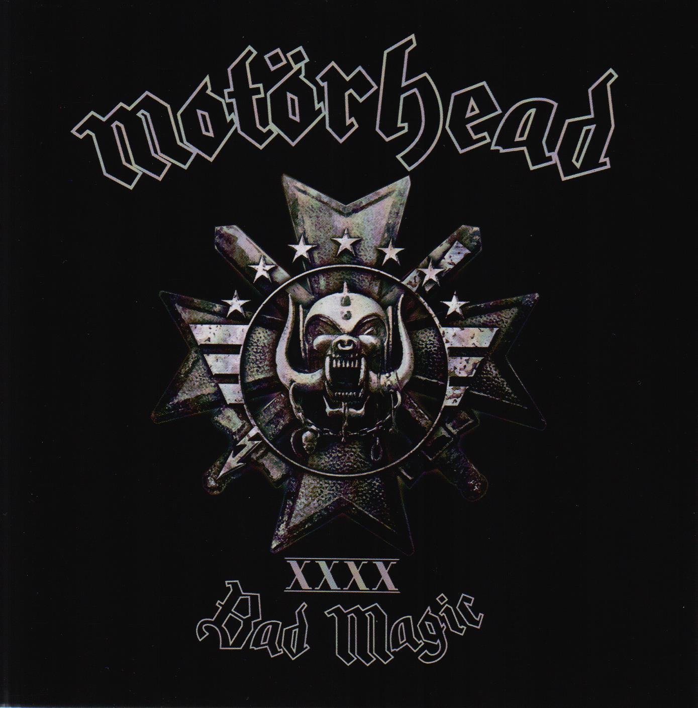 Motorhead - Rsd - Bad Magic (GREEN Coloured Vinyl), Vinyl Album