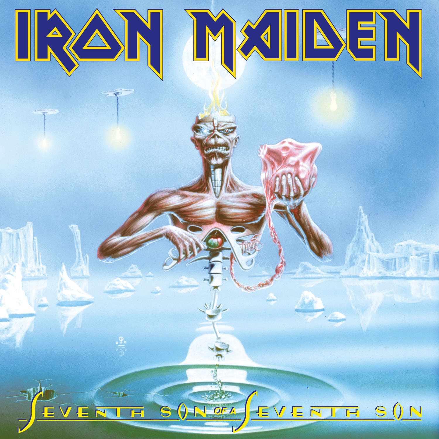 Iron Maiden - Seventh Son Of A Seventh Son (LIMITED), Vinyl Album