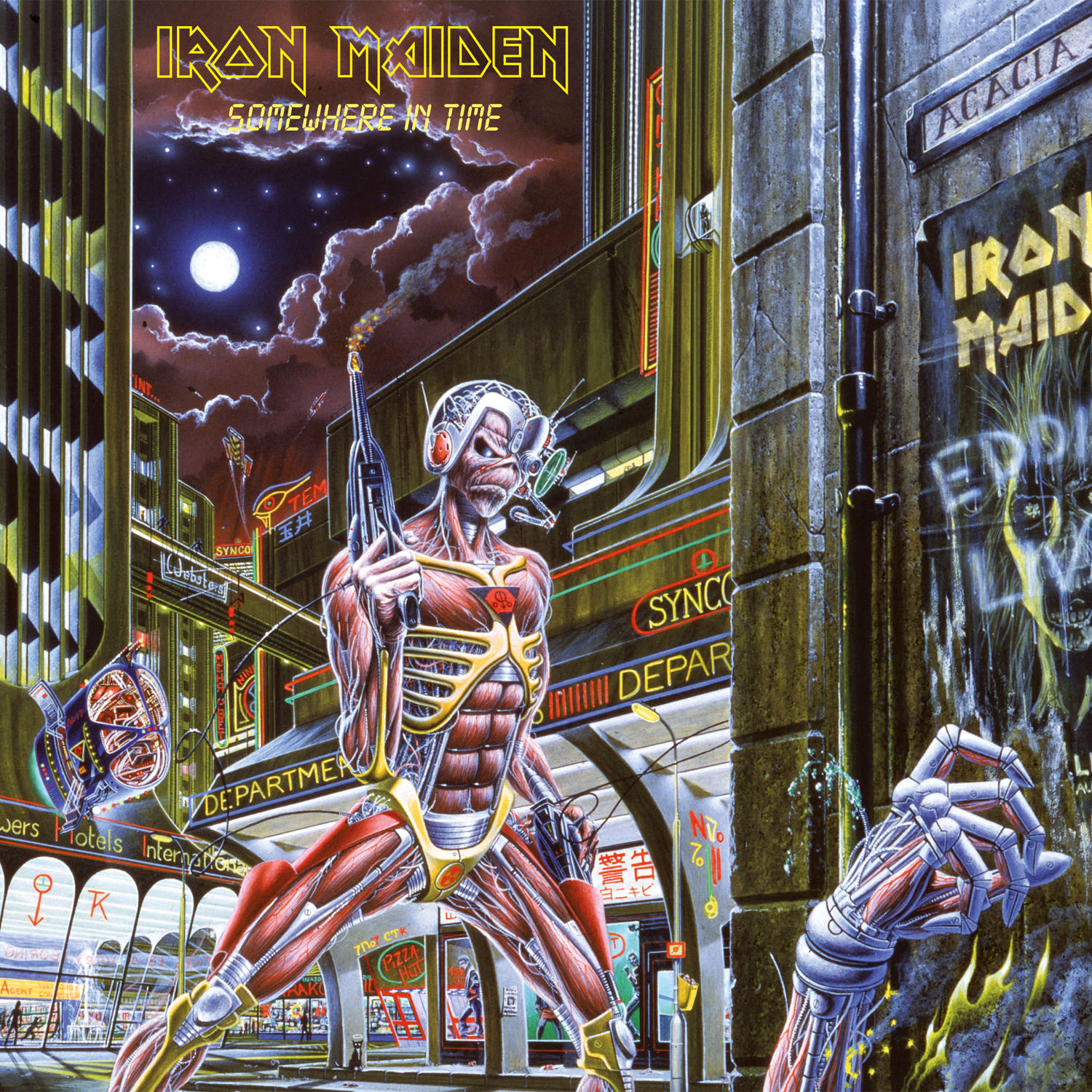 Iron Maiden - Somewhere In Time (LIMITED), Vinyl Album