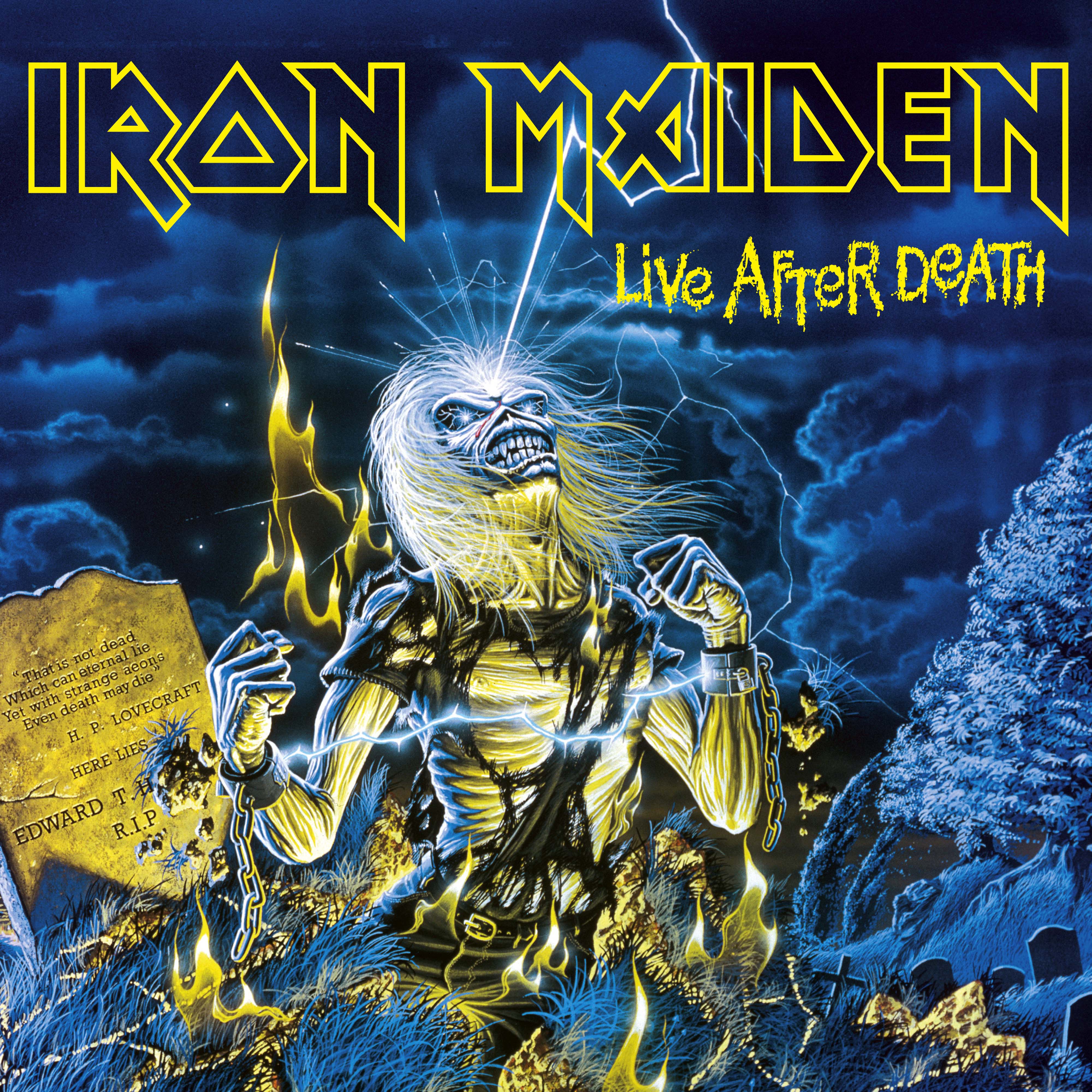 Iron Maiden - Live After Death (LIMITED), Vinyl Album