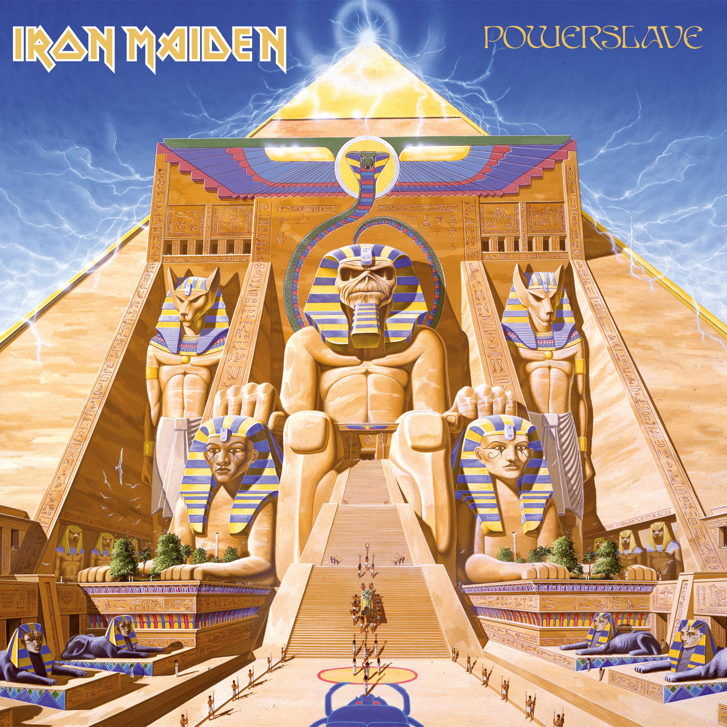 Iron Maiden - Powerslave (LIMITED), Vinyl Album