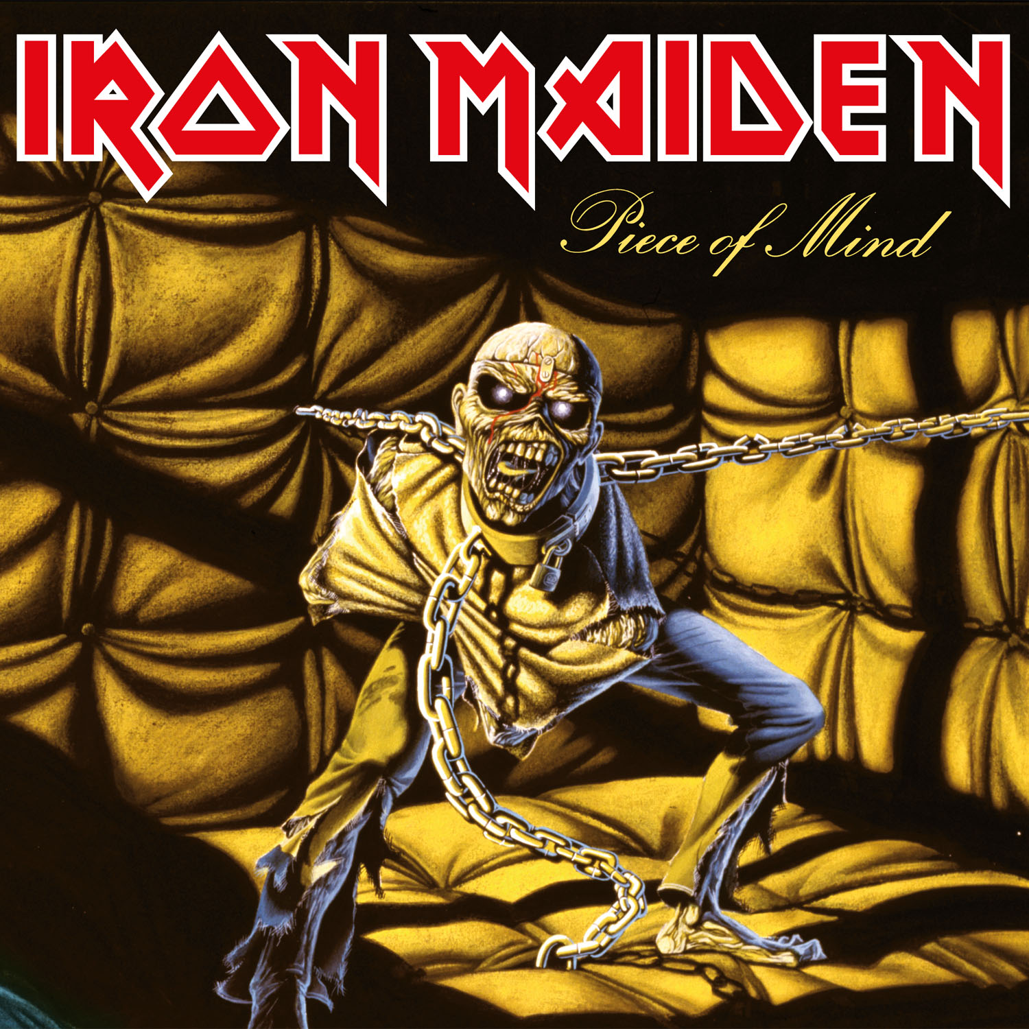 Iron Maiden - Piece Of Mind (LIMITED), Vinyl Album
