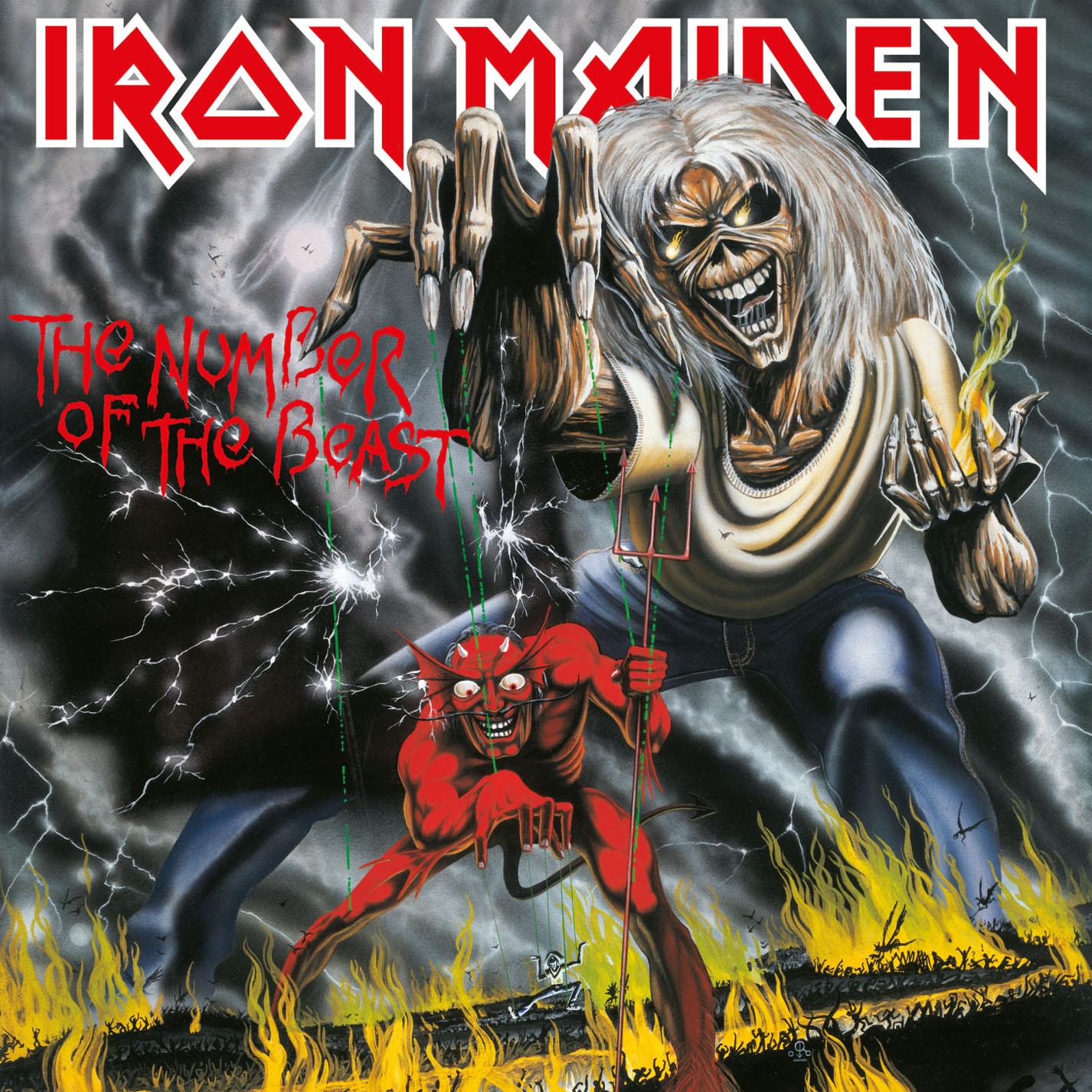Iron Maiden - The Number Of The Beast - Limited, Vinyl Album
