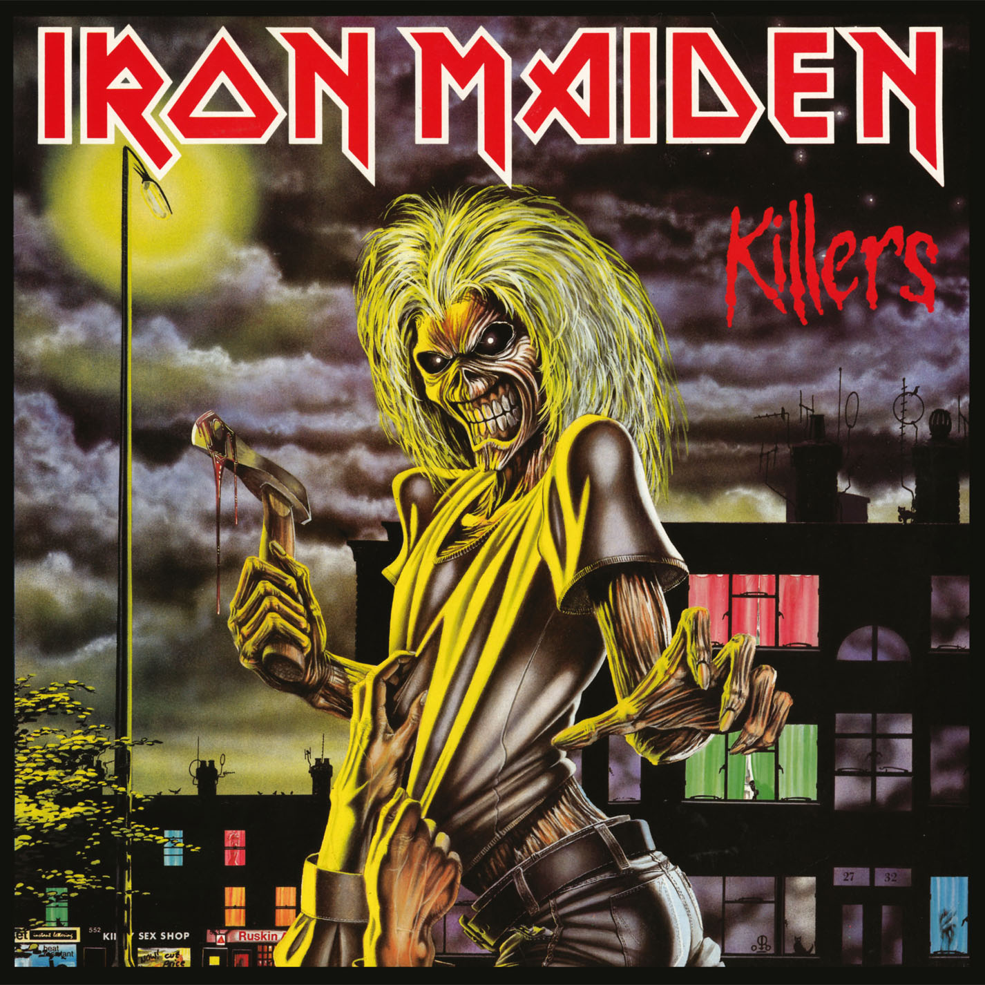 Iron Maiden - Killers (LIMITED), Vinyl Album