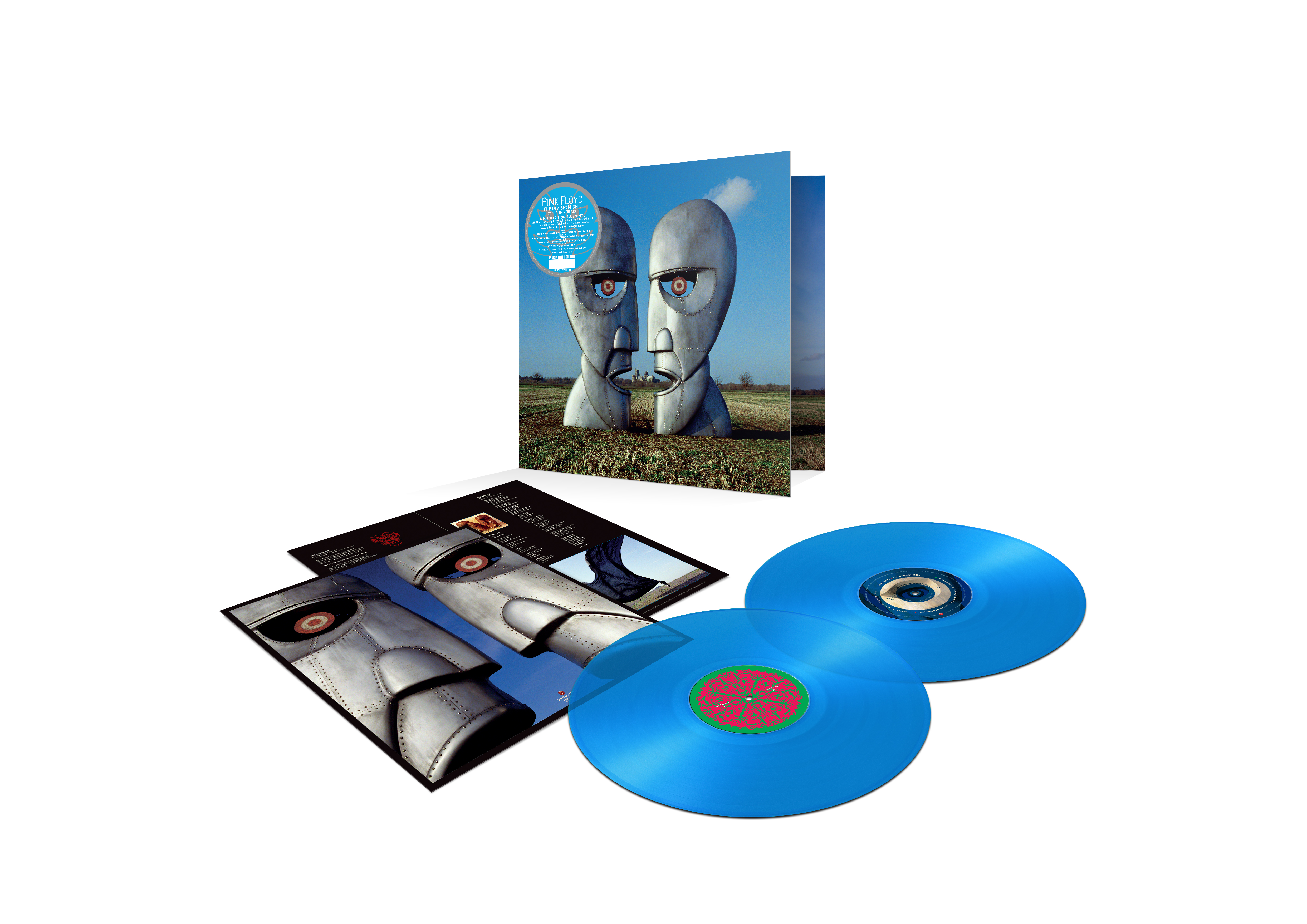 Pink Floyd - The Division Bell (2011 Remastered) - 20th Anniversary Edition, Vinyl Album