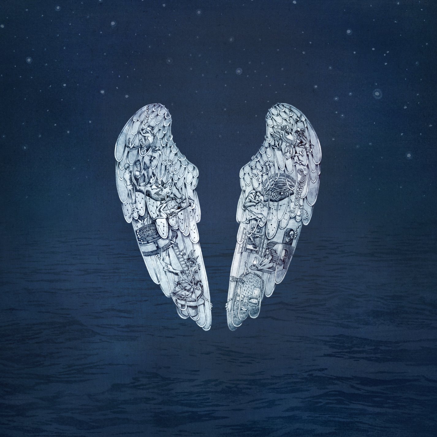 Coldplay - Ghost Stories, Vinyl Album