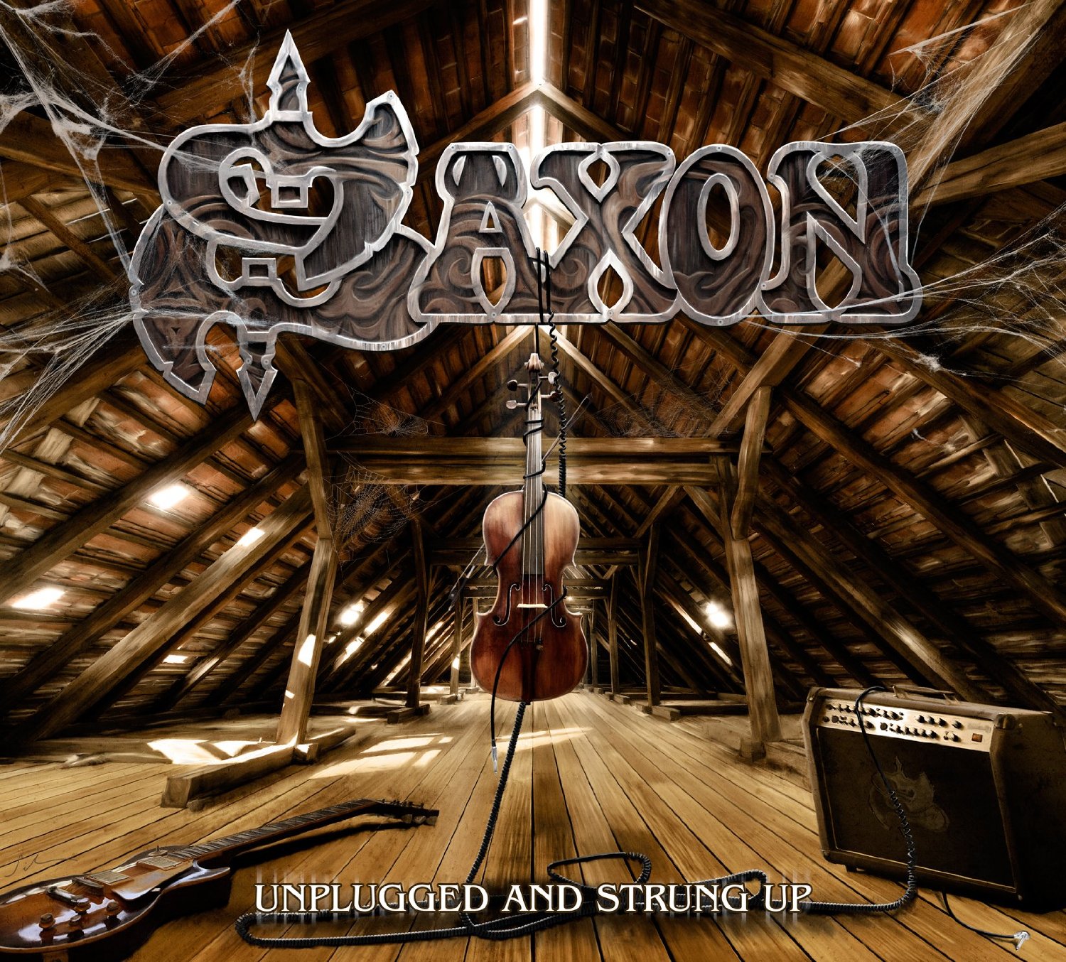 Saxon - Unplugged And Strung Up, Vinyl Album