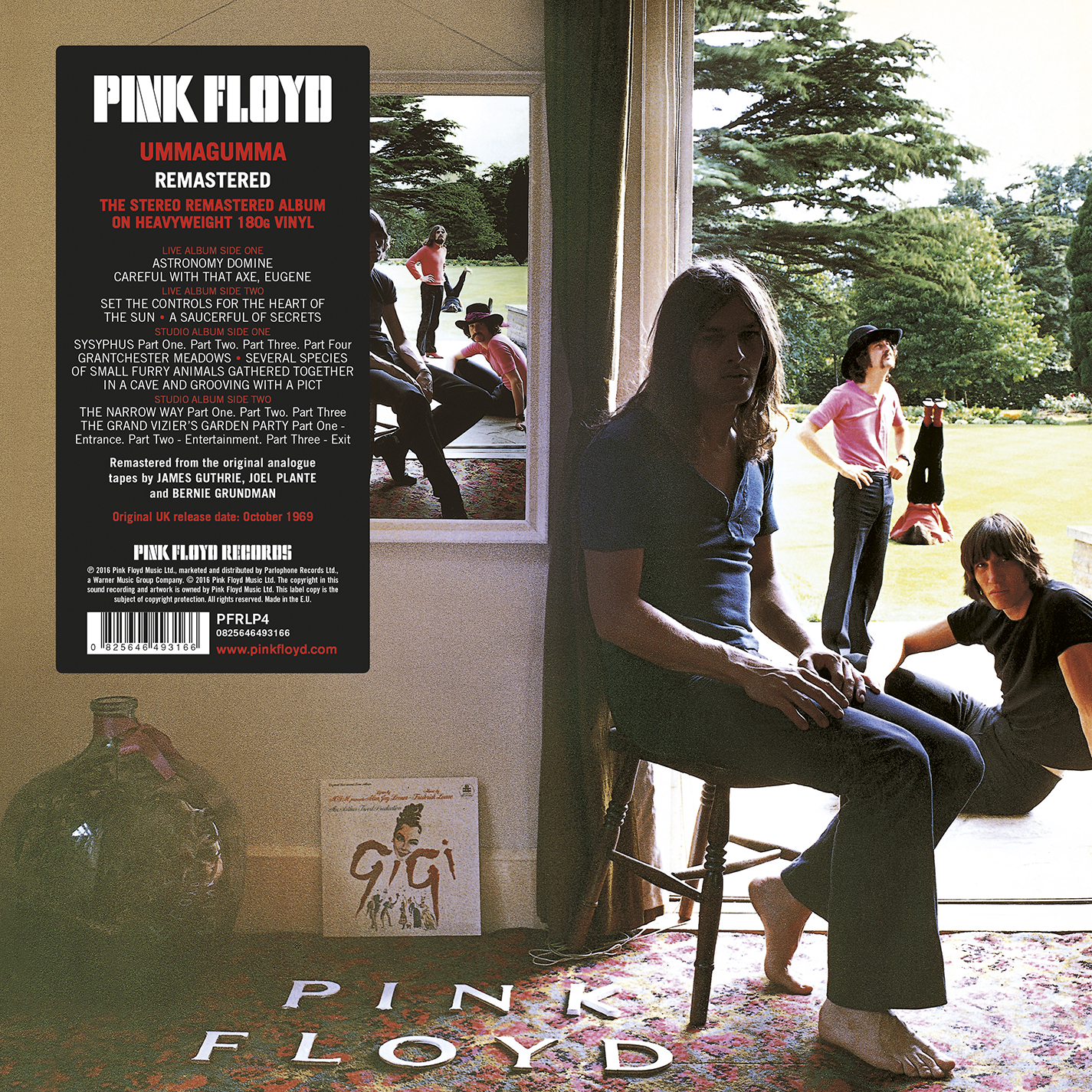 Pink Floyd - Ummagummma (2011 Remastered), Vinyl Album