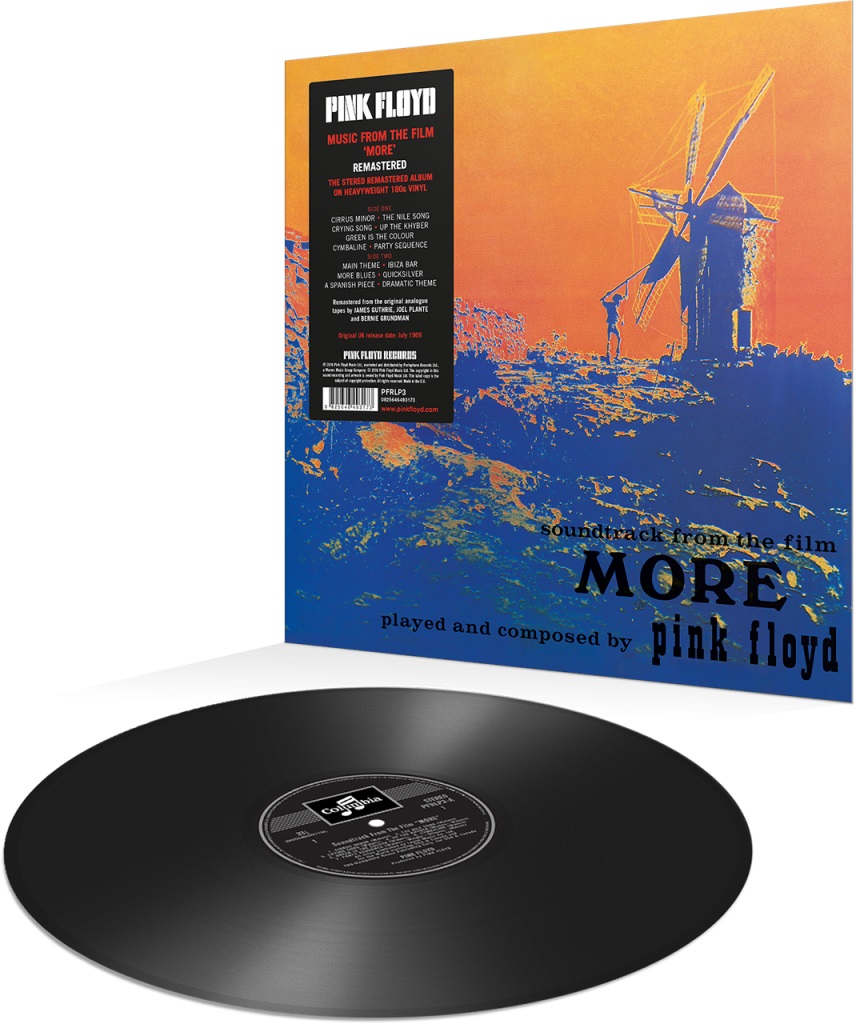 Pink Floyd - More (OST) (2011 Remastered), Vinyl Album