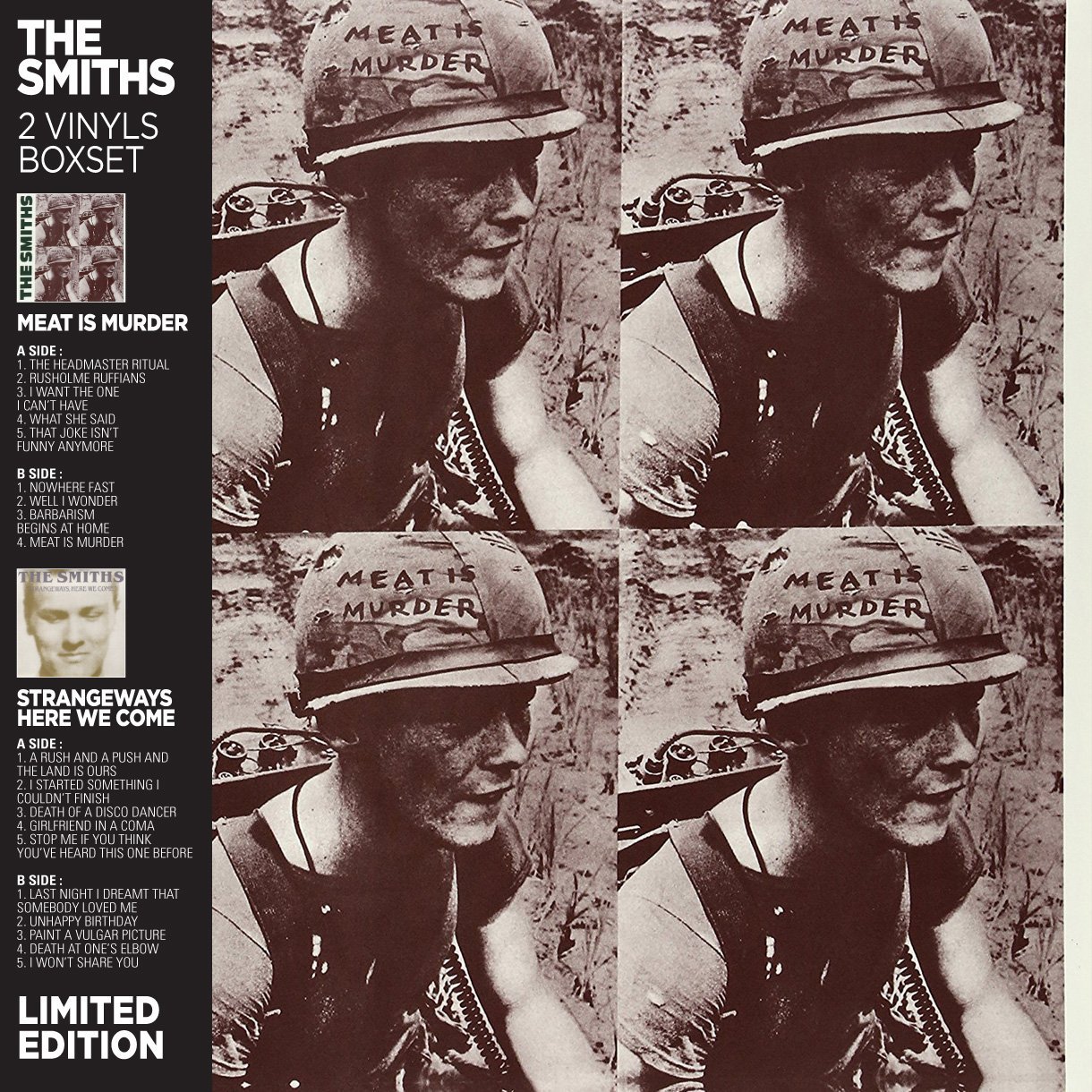 Smiths, The - Meat Is Murder, Vinyl Album