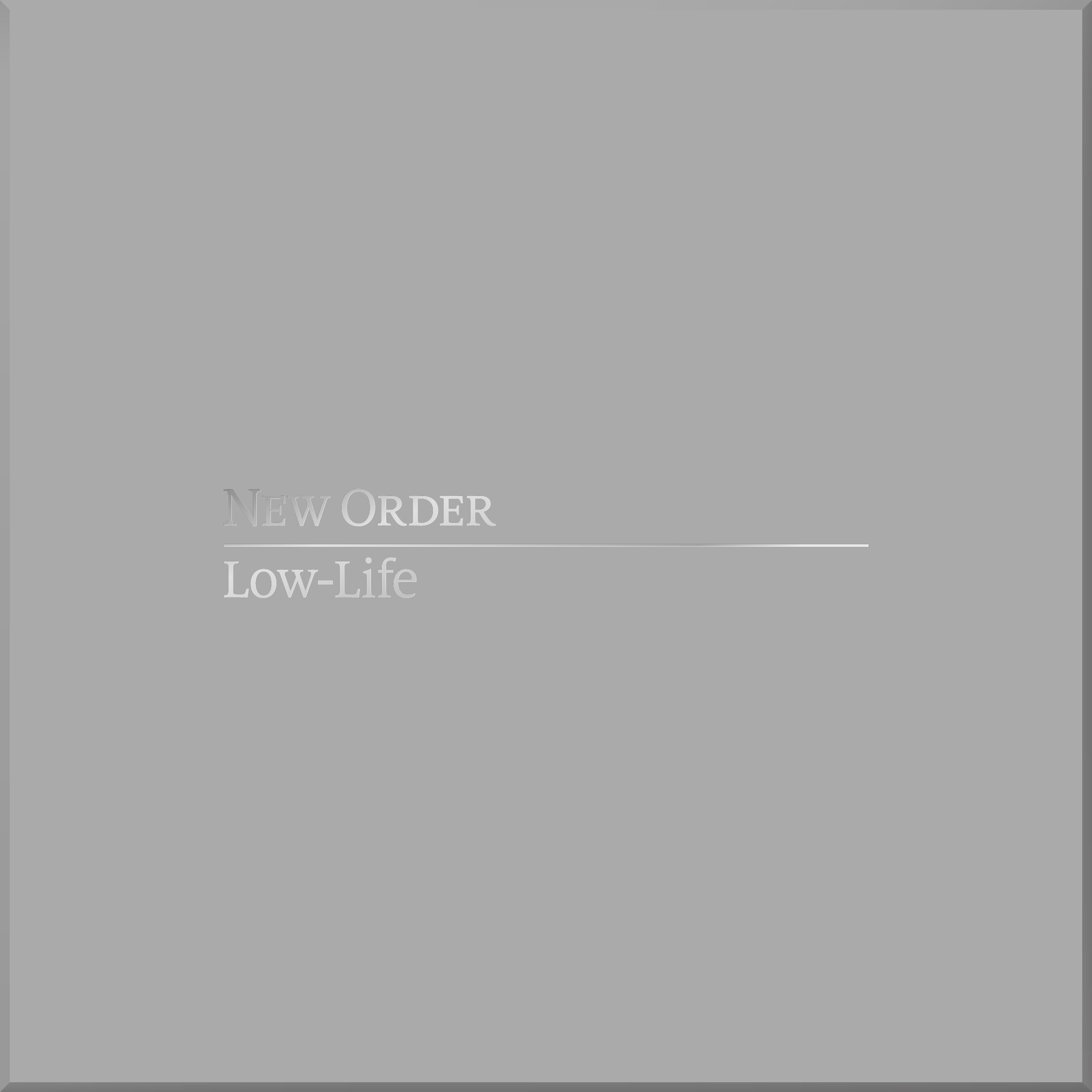 New Order - Low-Life, Vinyl Album