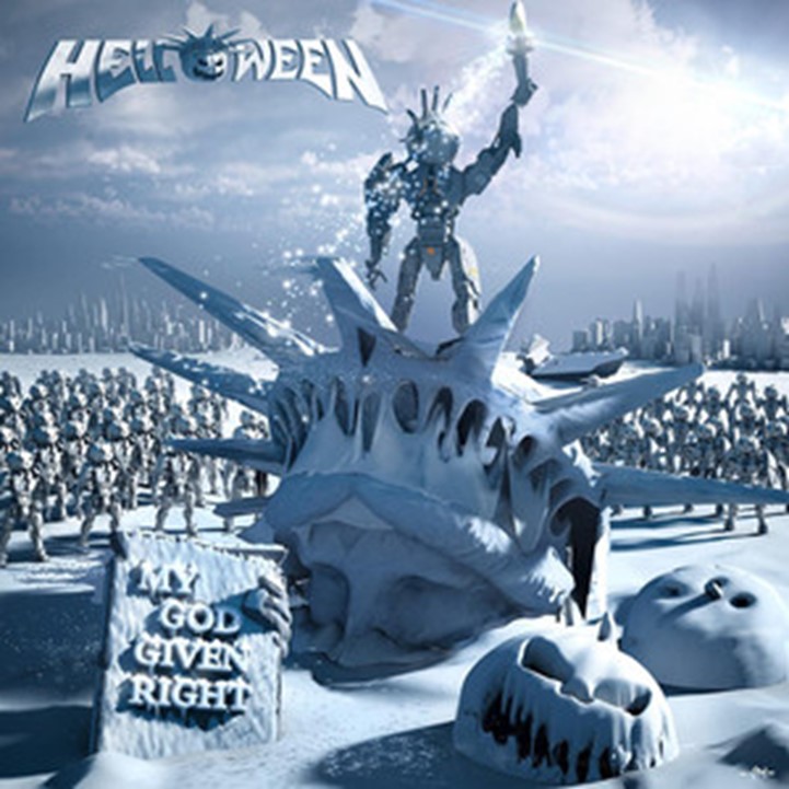 Helloween - My God-Given Right, Vinyl Album