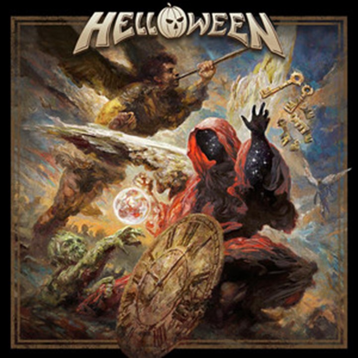 Helloween - Helloween (TRANSPARENT/RED/BLUE Splatter Vinyl), Vinyl Album