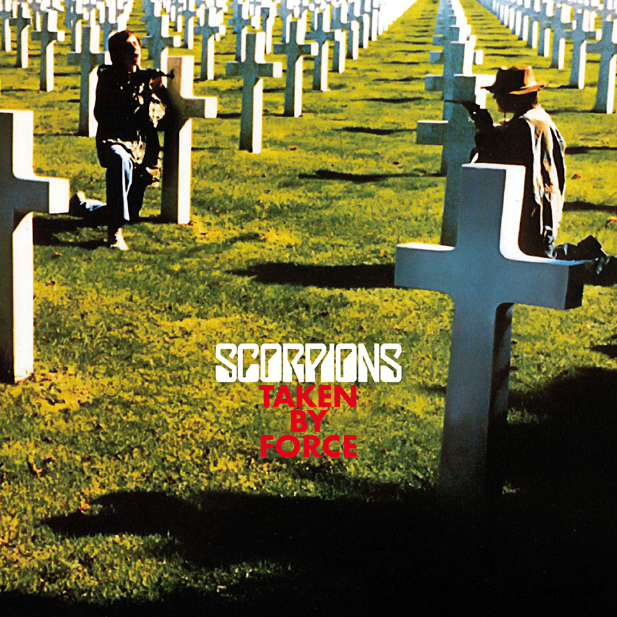 Scorpions - Taken By Force (LP+CD), Vinyl Album