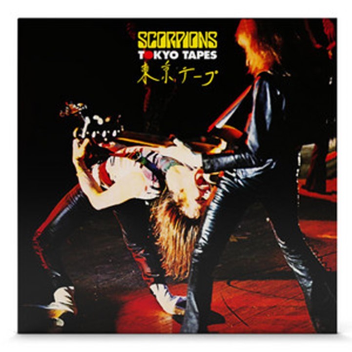 Scorpions - Tokyo Tapes - Live (2CD + 2lp), Vinyl Album