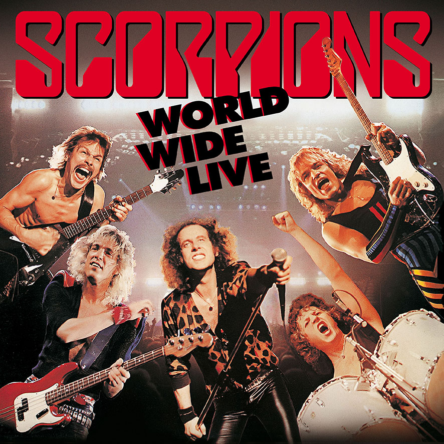 Scorpions - World Wide Live (2LP+CD), Vinyl Album