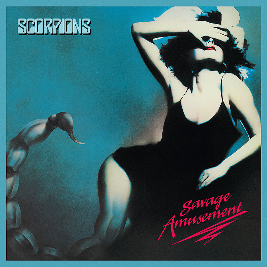 Scorpions - Savage Amusement (LP+CD), Vinyl Album