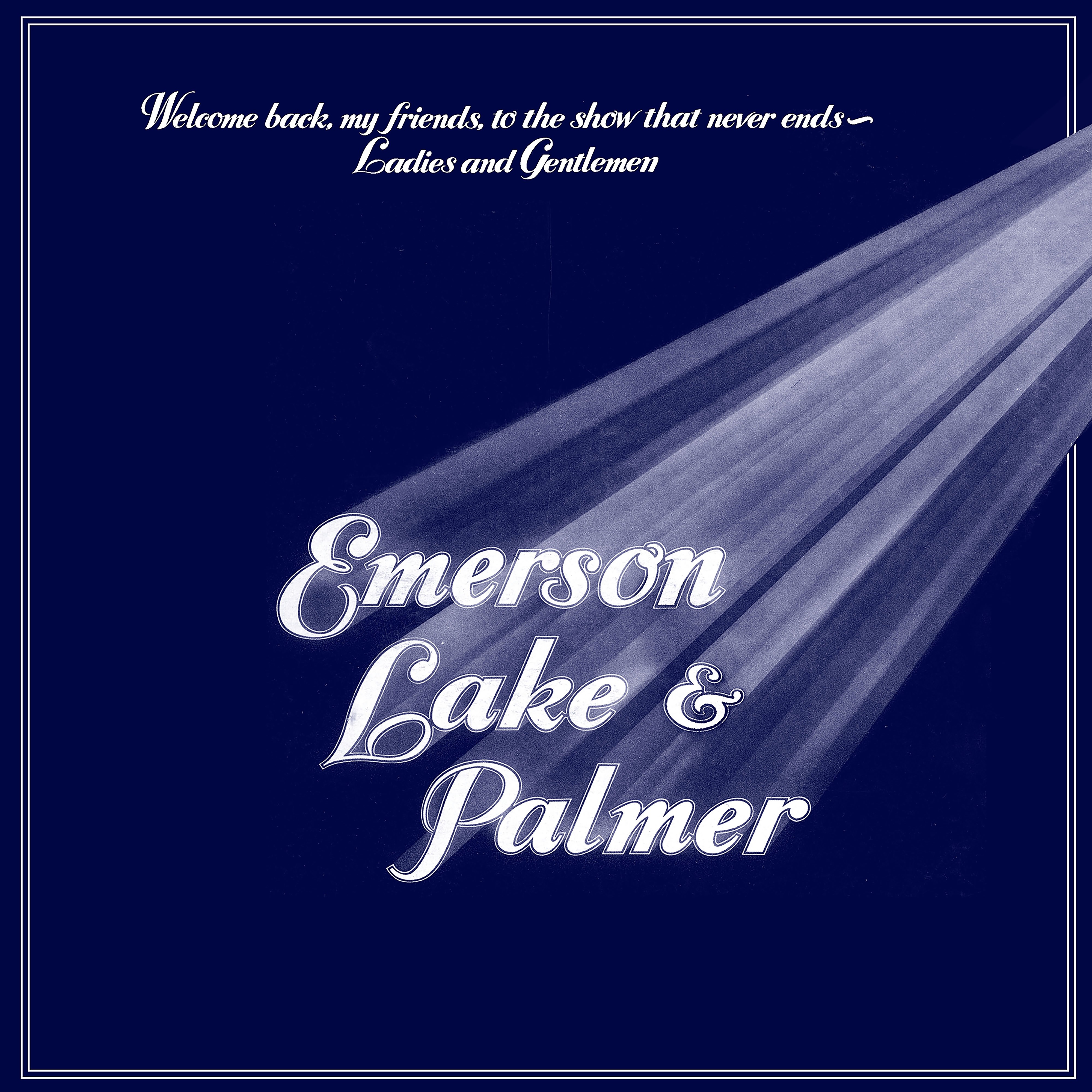 Emerson, Lake & Palmer - Welcome Back My Friends To The Show That Never Ends - Ladies And Gentlemen, Vinyl Album